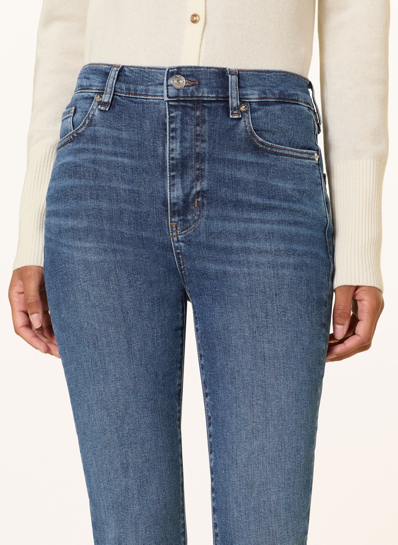 FRAME Skinny jeans LE HIGH: PRVN PROVENCE