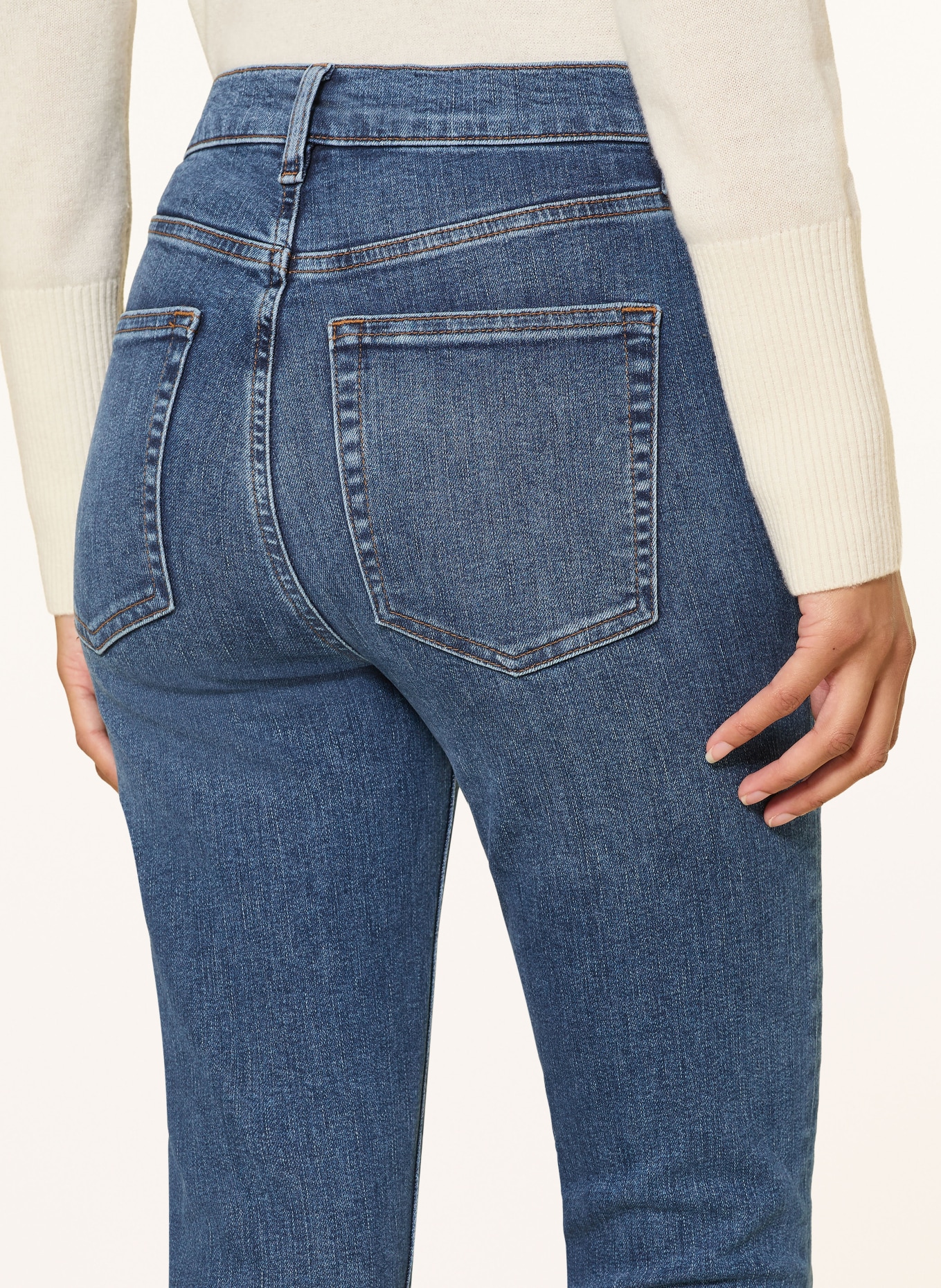 FRAME Skinny jeans LE HIGH: PRVN PROVENCE