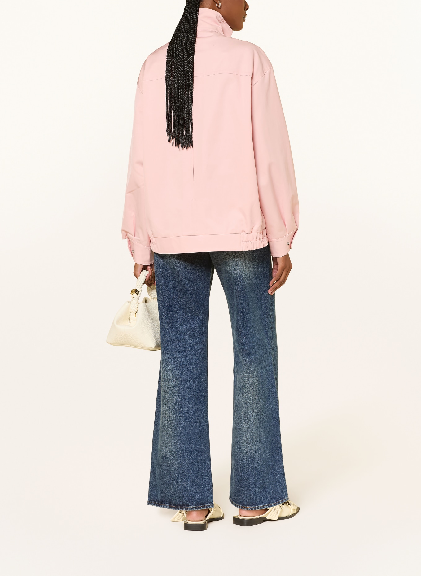 FRAME Wide Leg Jeans THE LOWKEY: EMBR EMBER