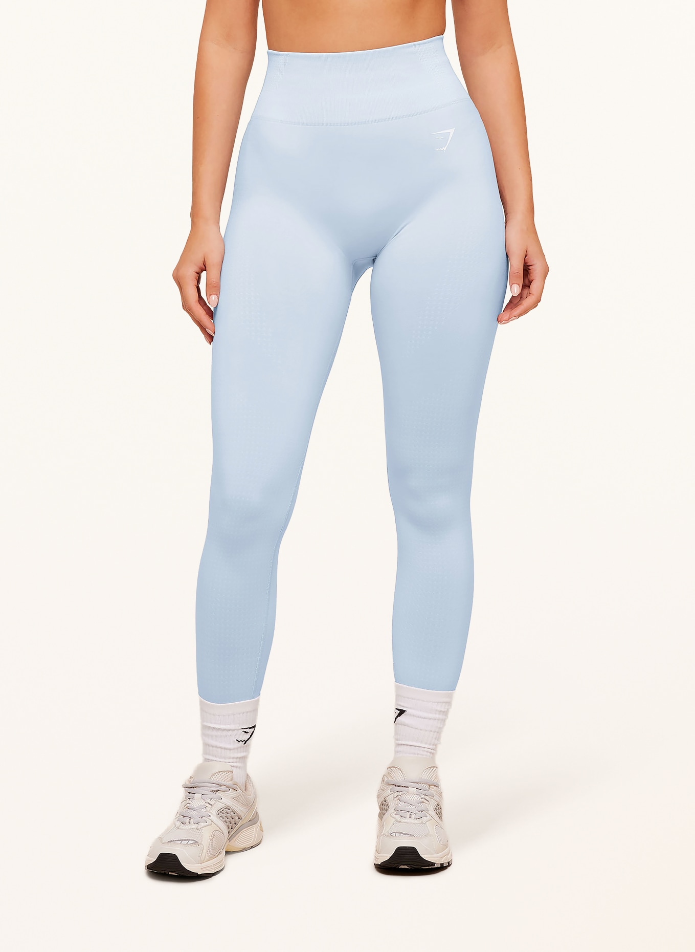 GYMSHARK Tights VITAL SEAMLESS: HELLBLAU