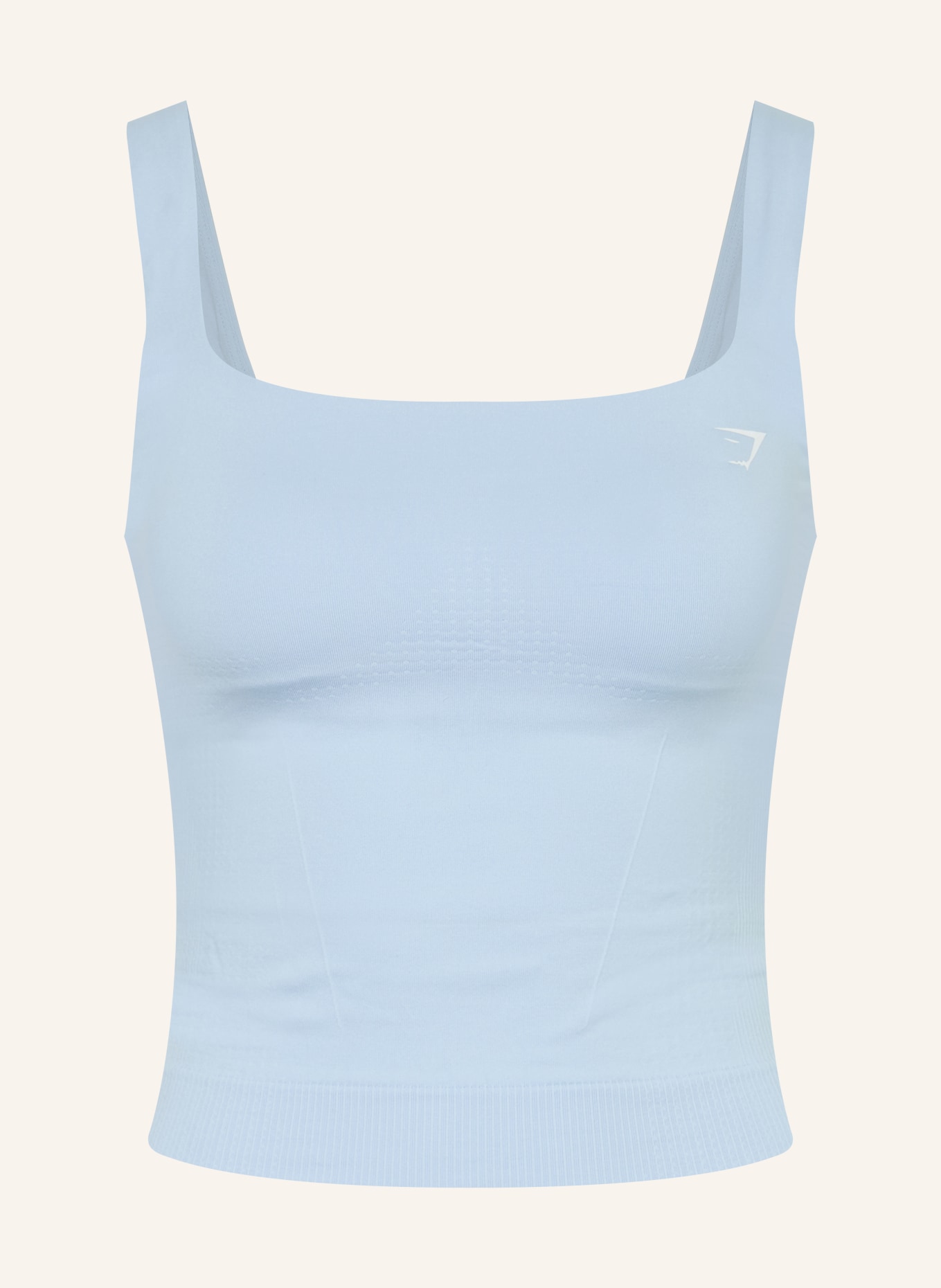 GYMSHARK Débardeur VITAL SEAMLESS: BLEU CLAIR