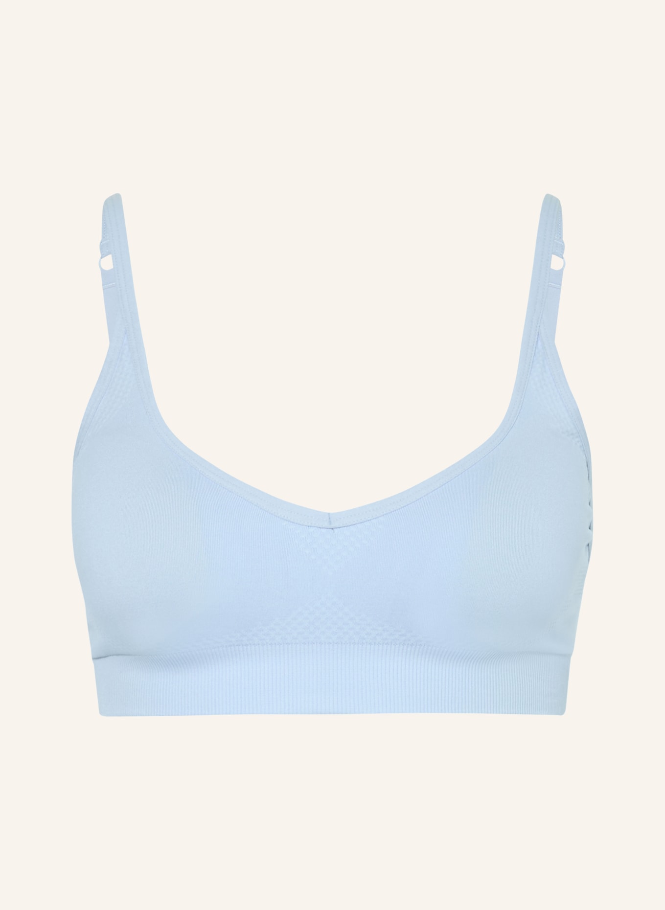 GYMSHARK Soutien-gorge de sport VITAL SEAMLESS: BLEU CLAIR