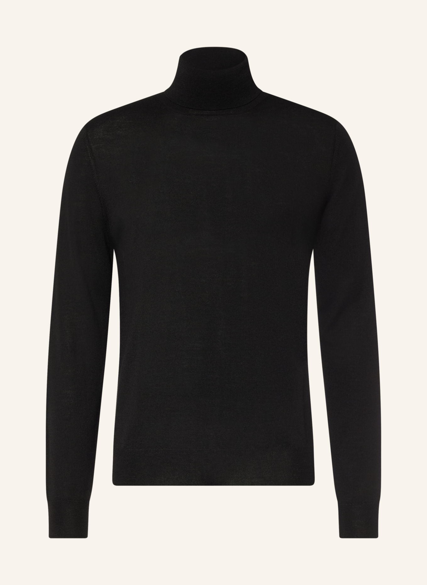PAUL Turtleneck sweater: BLACK