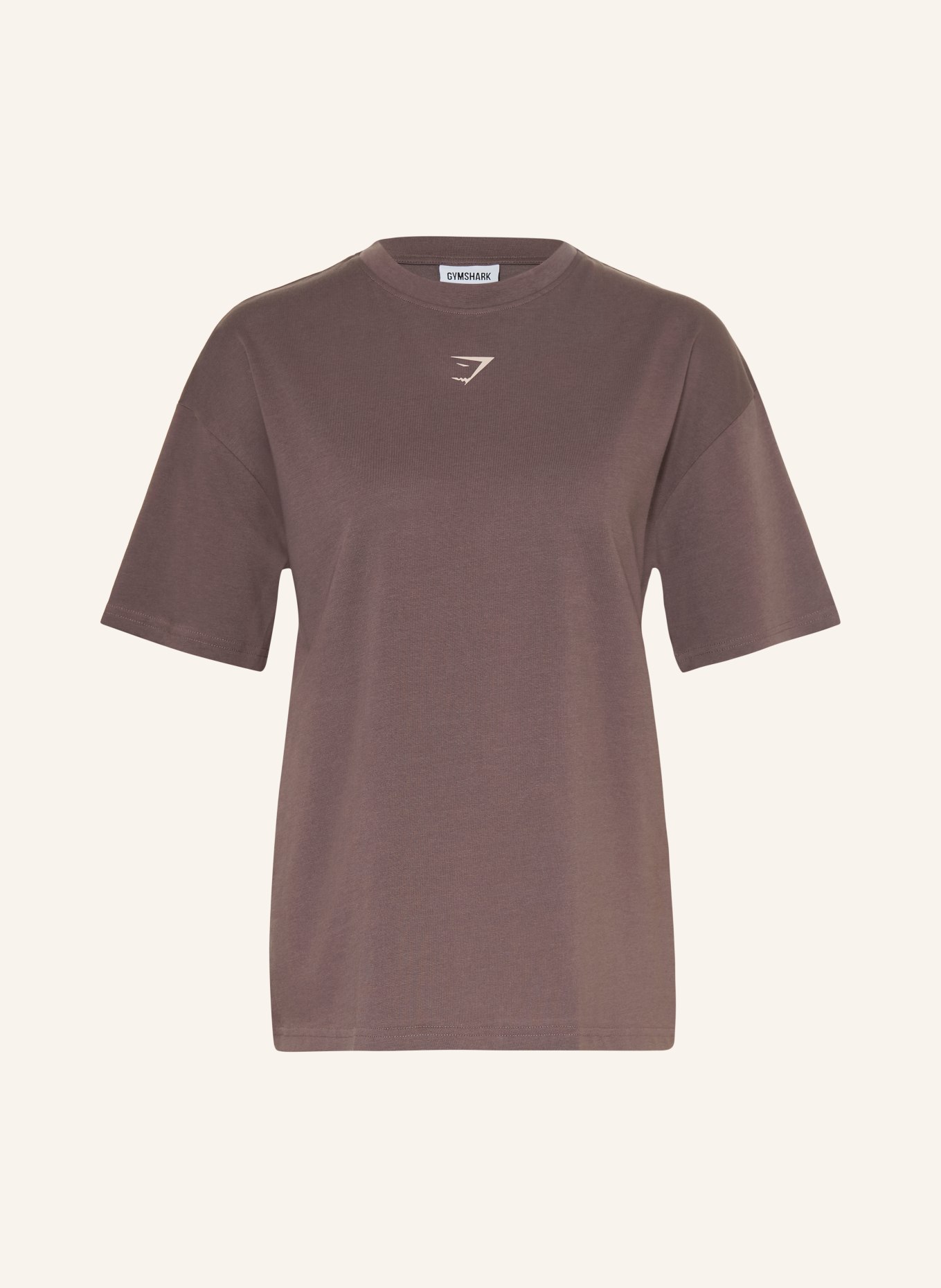 GYMSHARK T-Shirt POWER ORIGINALS: TAUPE