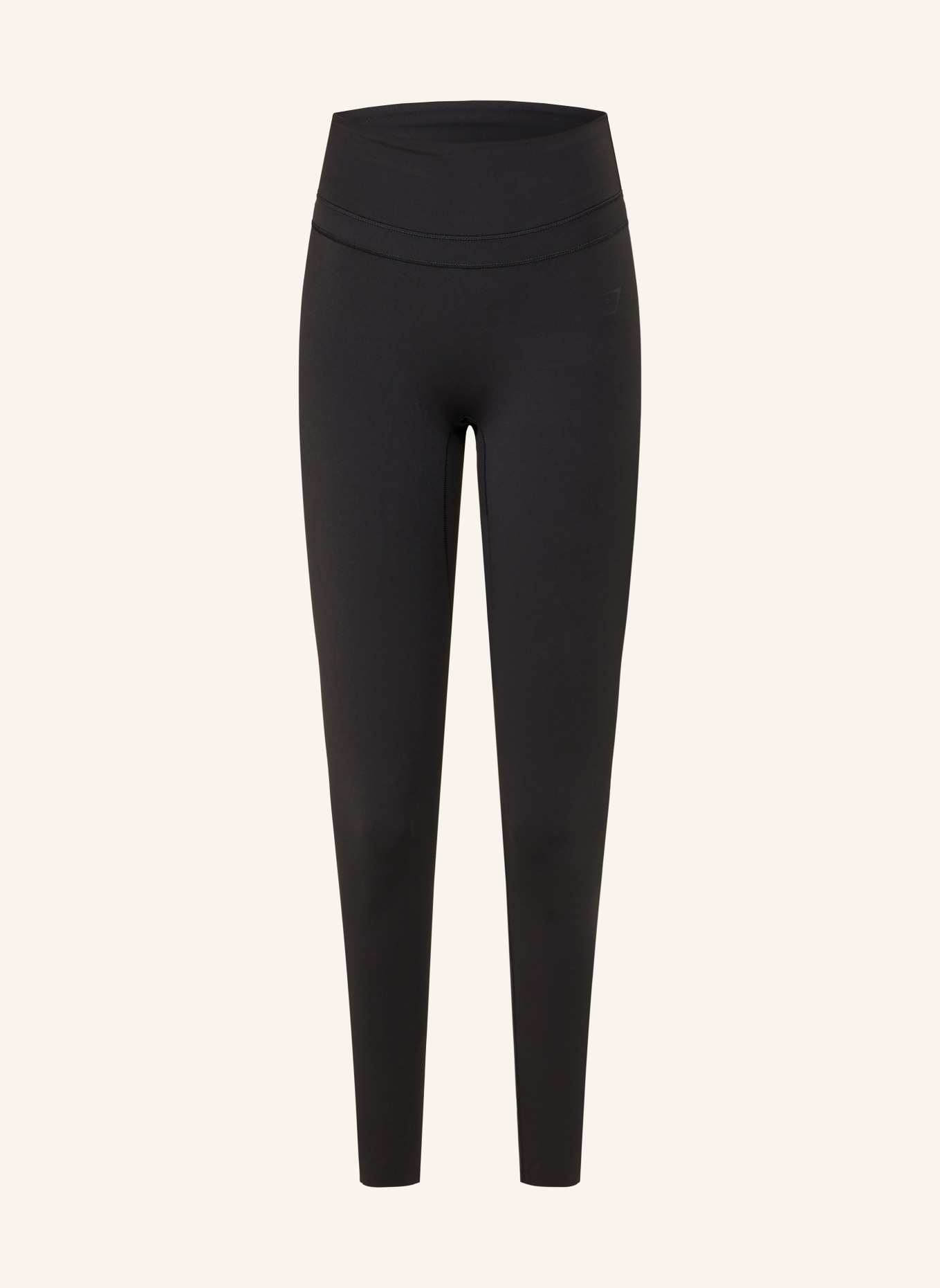 GYMSHARK Collants WHITNEY: NOIR