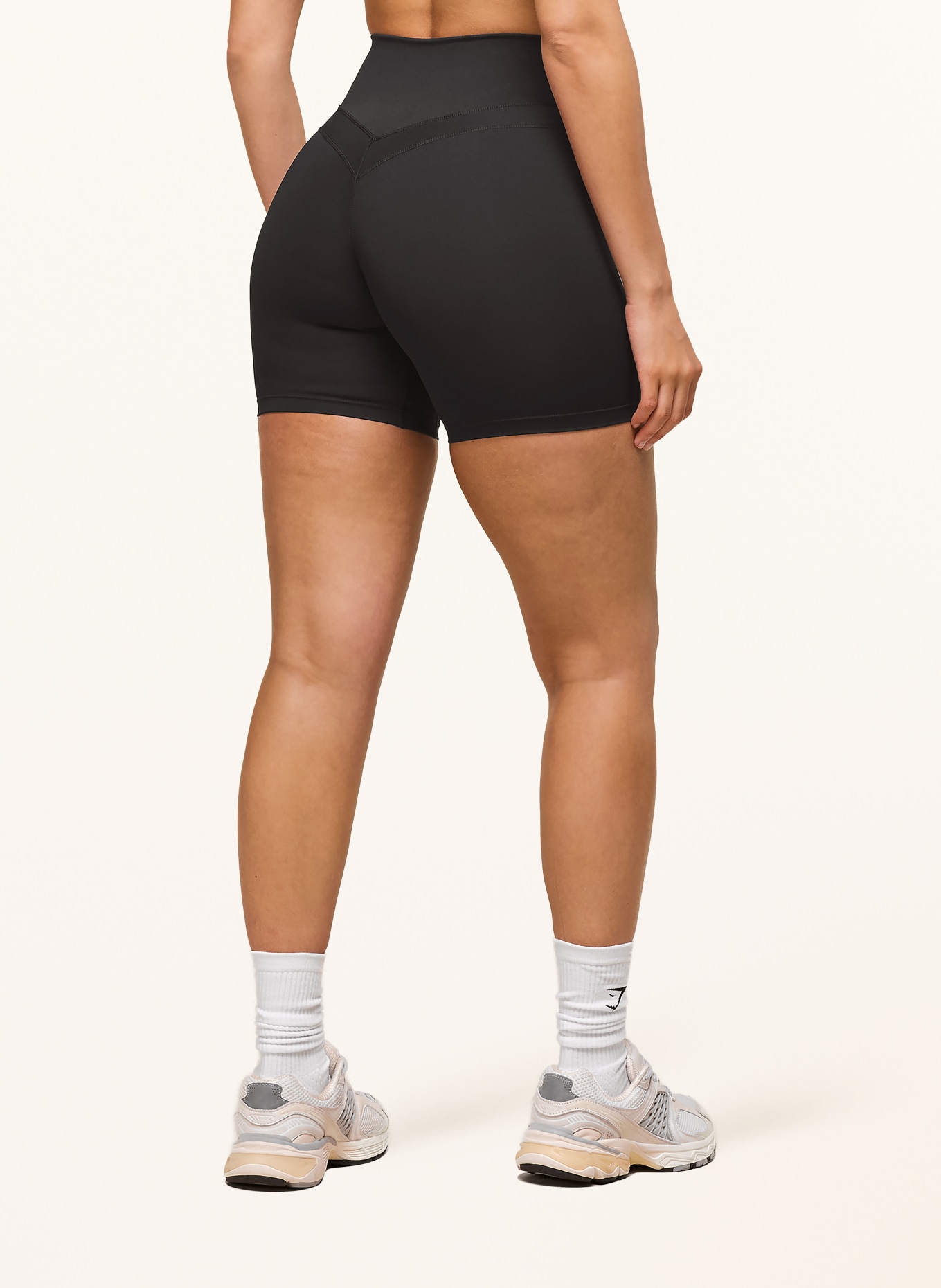 GYMSHARK Collants WHITNEY: NOIR