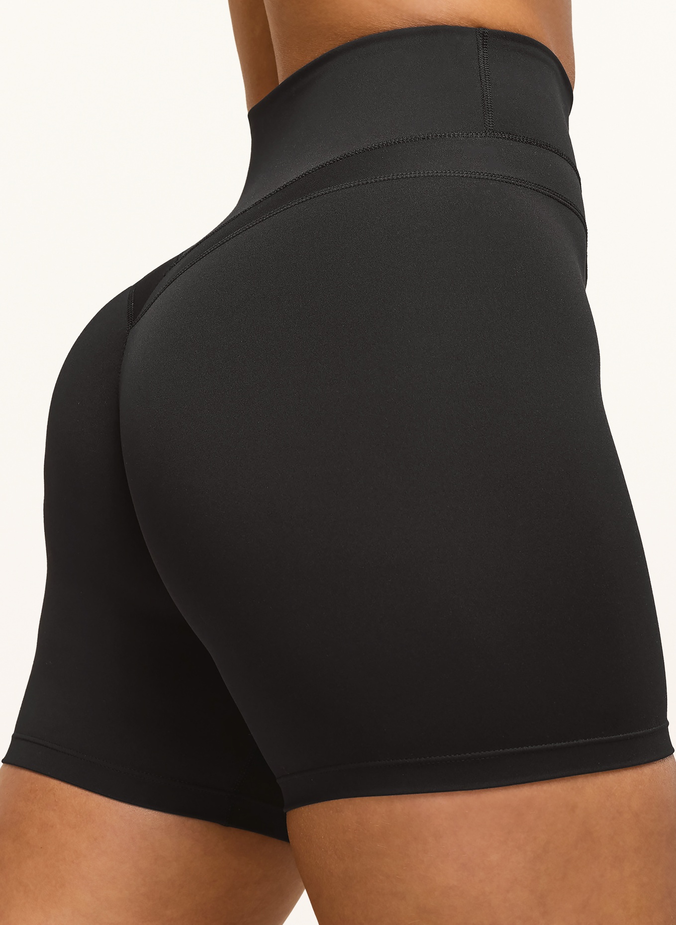 GYMSHARK Collants WHITNEY: NOIR
