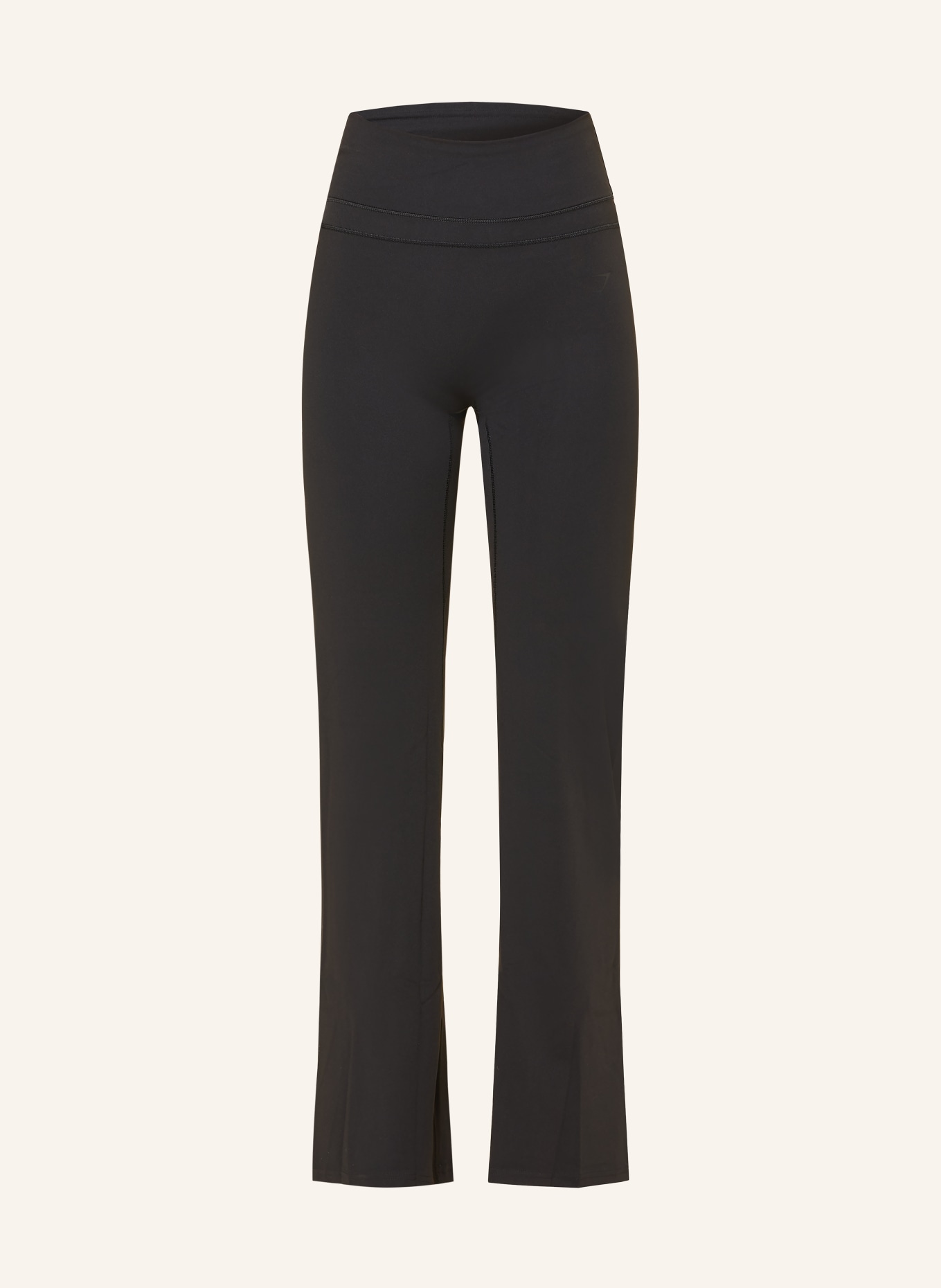 GYMSHARK Collants WHITNEY FLARE: NOIR