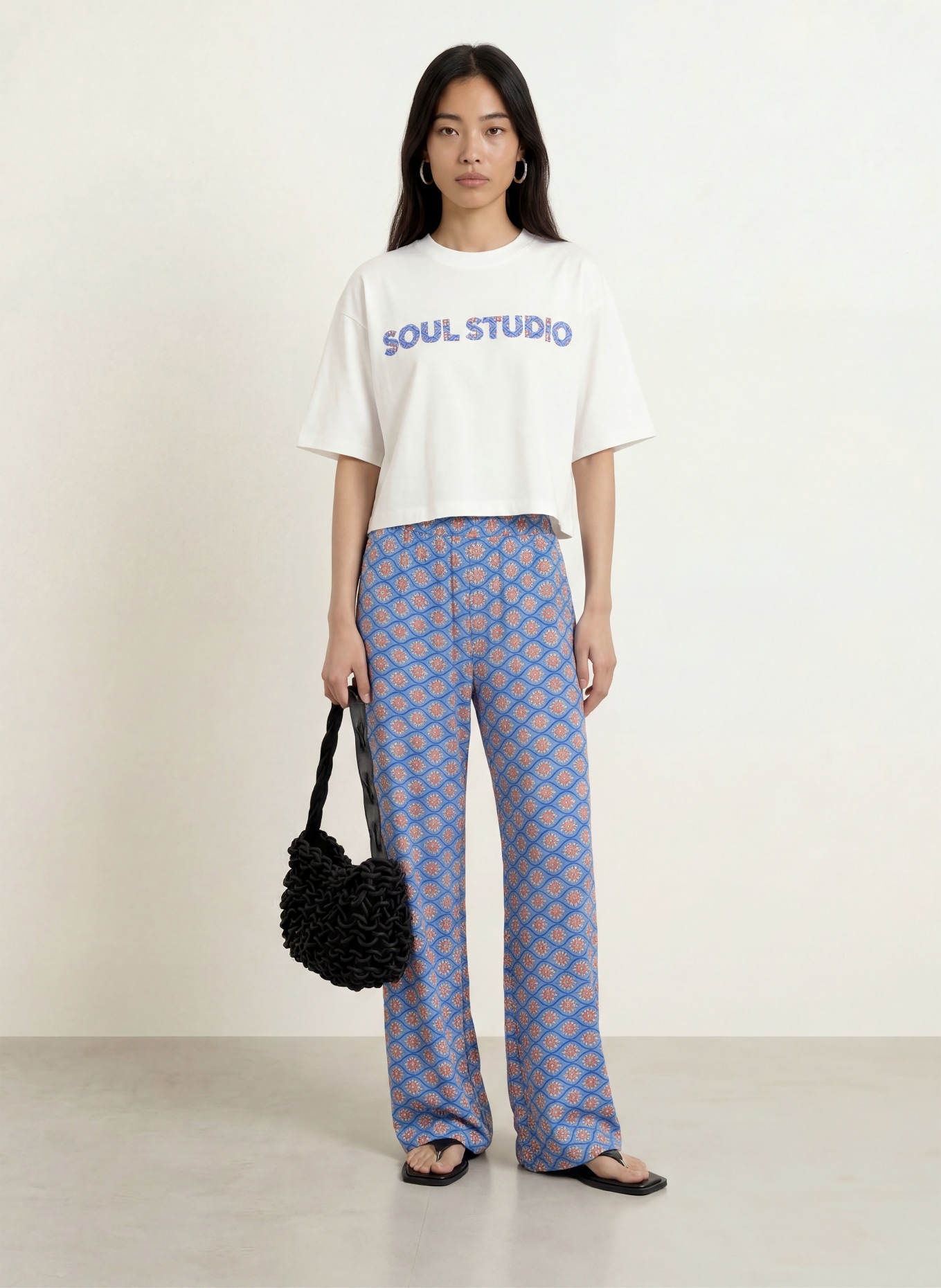 Smith & Soul T-Shirt: WEISS / ROT / BLAU