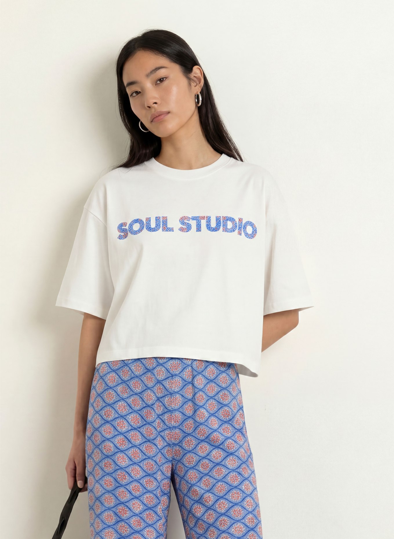 Smith & Soul T-Shirt: WEISS / ROT / BLAU