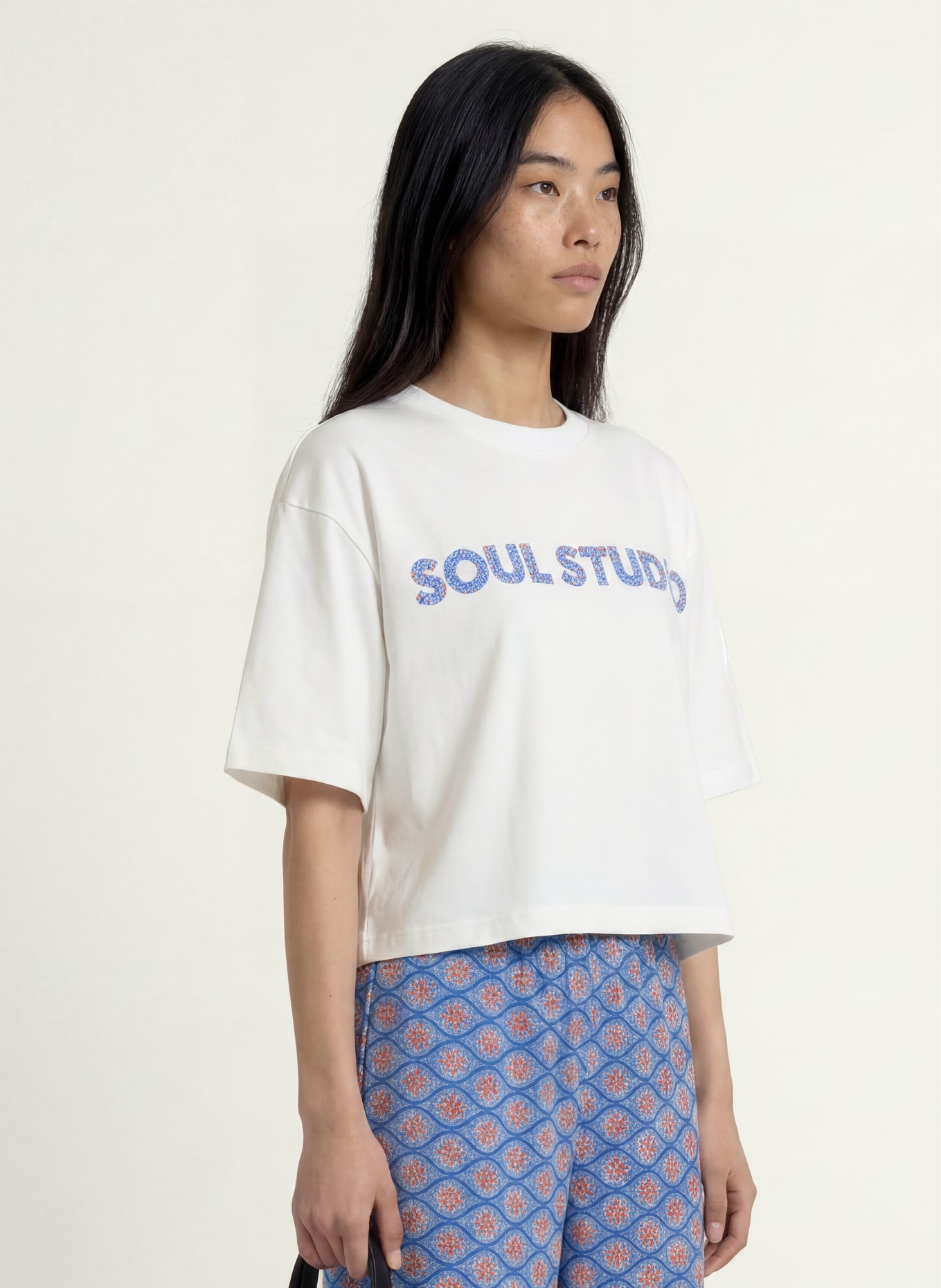 Smith & Soul T-Shirt: WEISS / ROT / BLAU