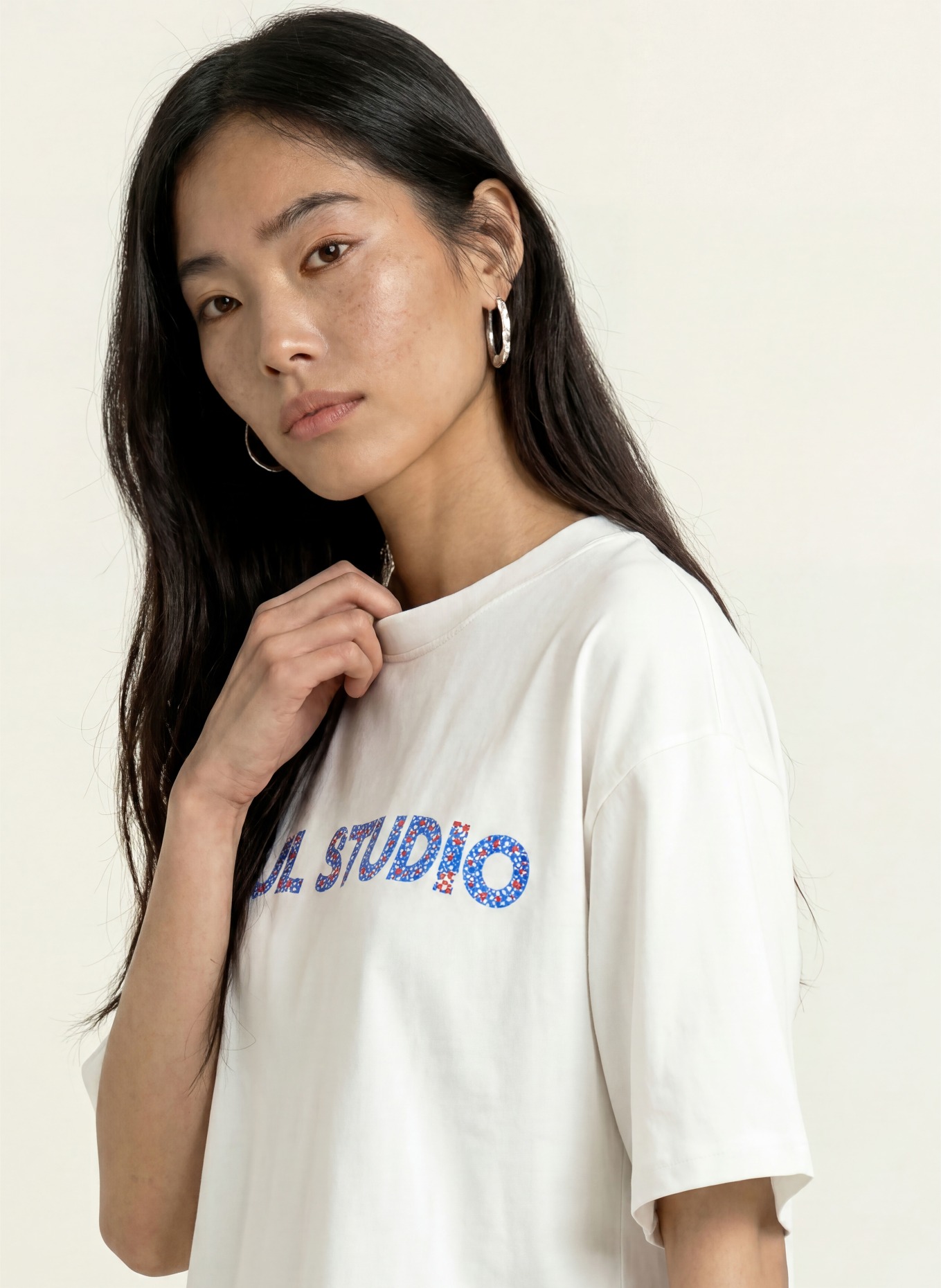 Smith & Soul T-Shirt: WEISS / ROT / BLAU