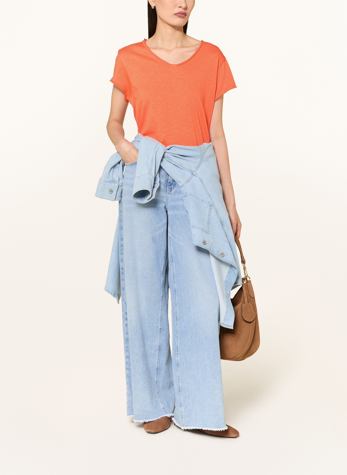 Smith & Soul T-Shirt: ORANGE
