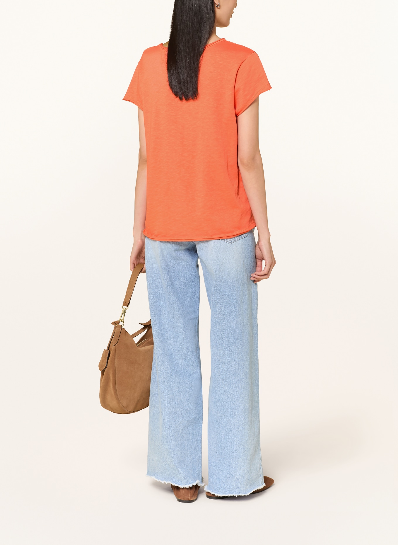 Smith & Soul T-Shirt: ORANGE