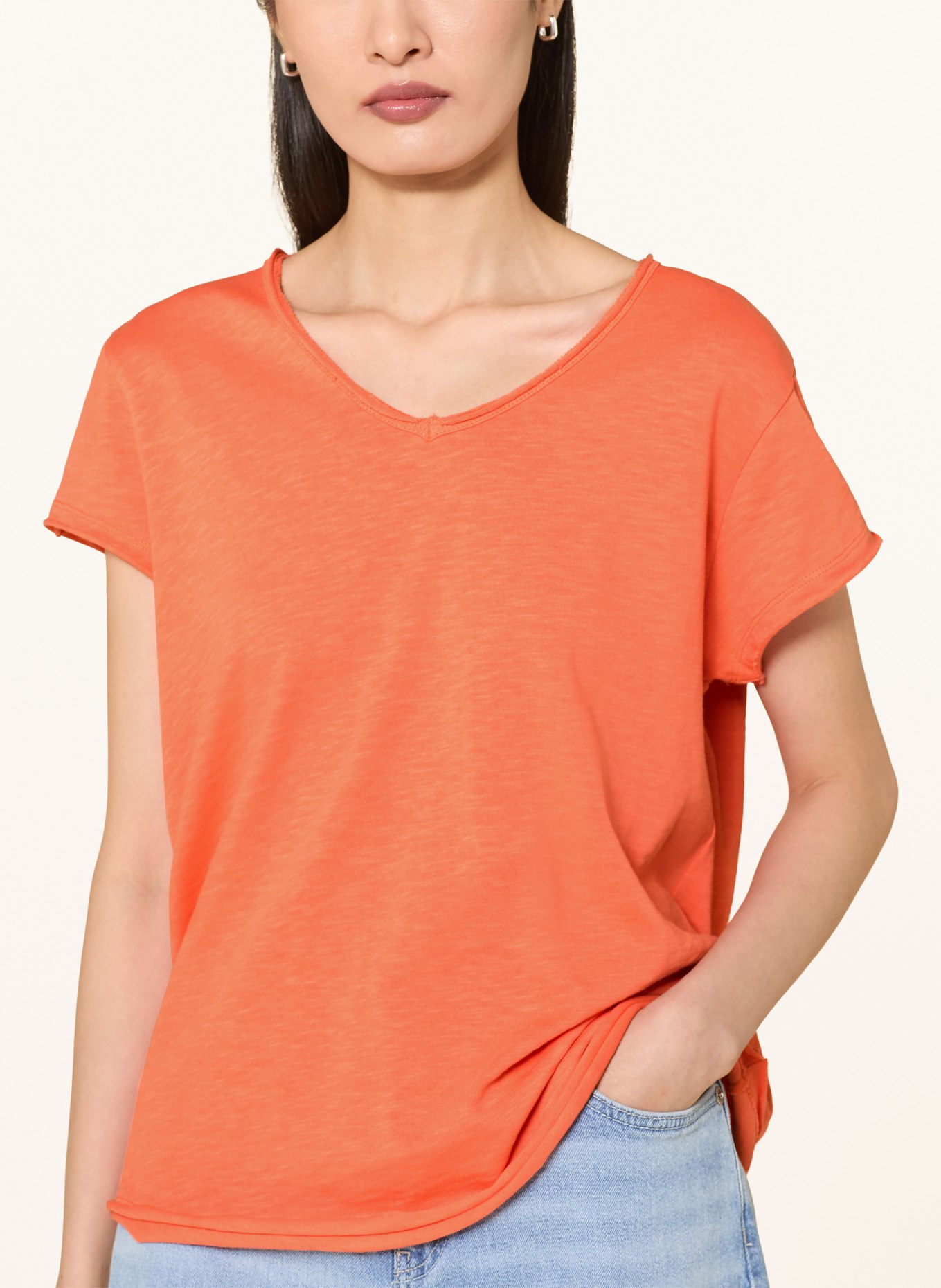 Smith & Soul T-Shirt: ORANGE