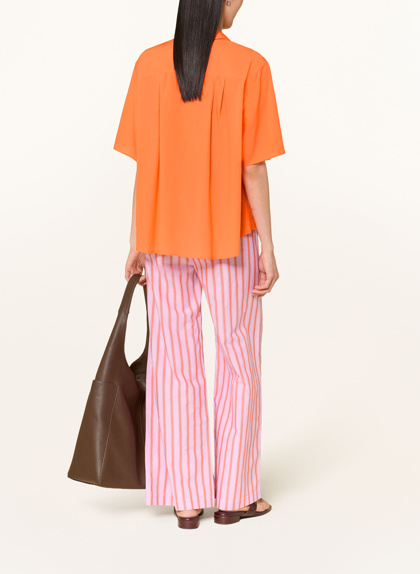 Smith & Soul Hemdbluse: ORANGE