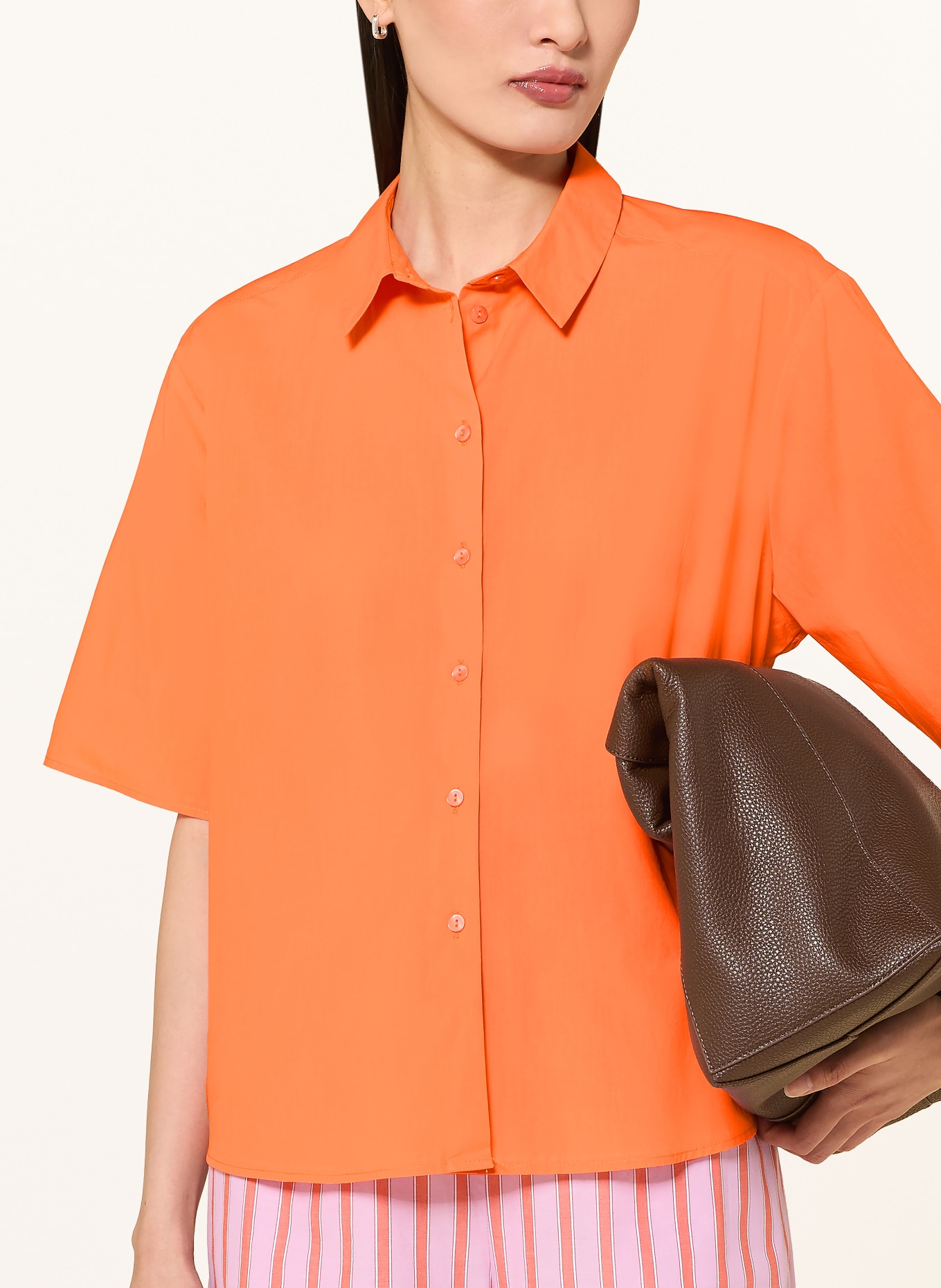 Smith & Soul Hemdbluse: ORANGE