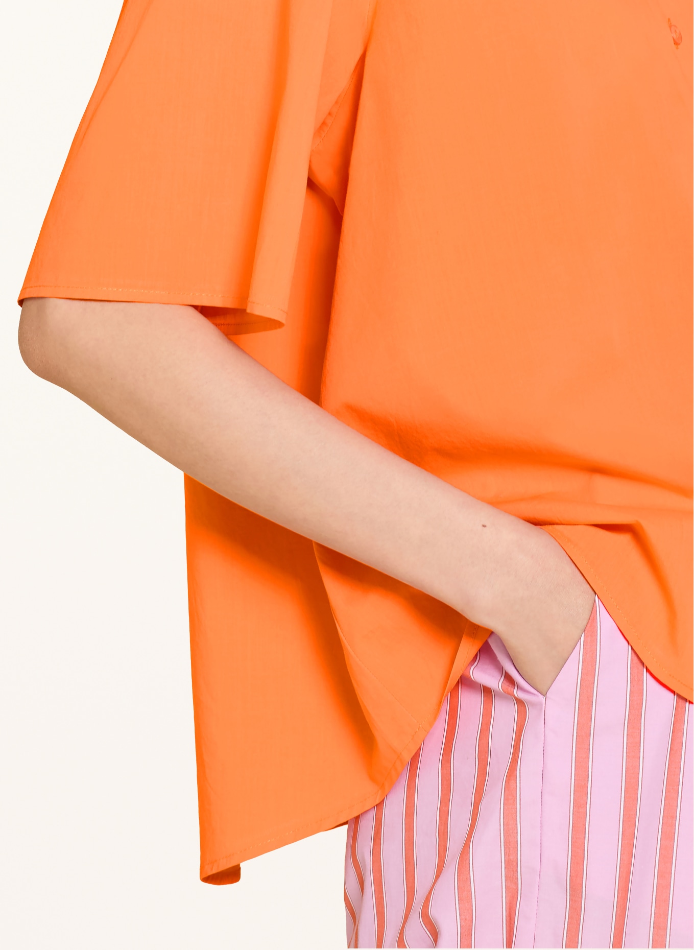 Smith & Soul Hemdbluse: ORANGE