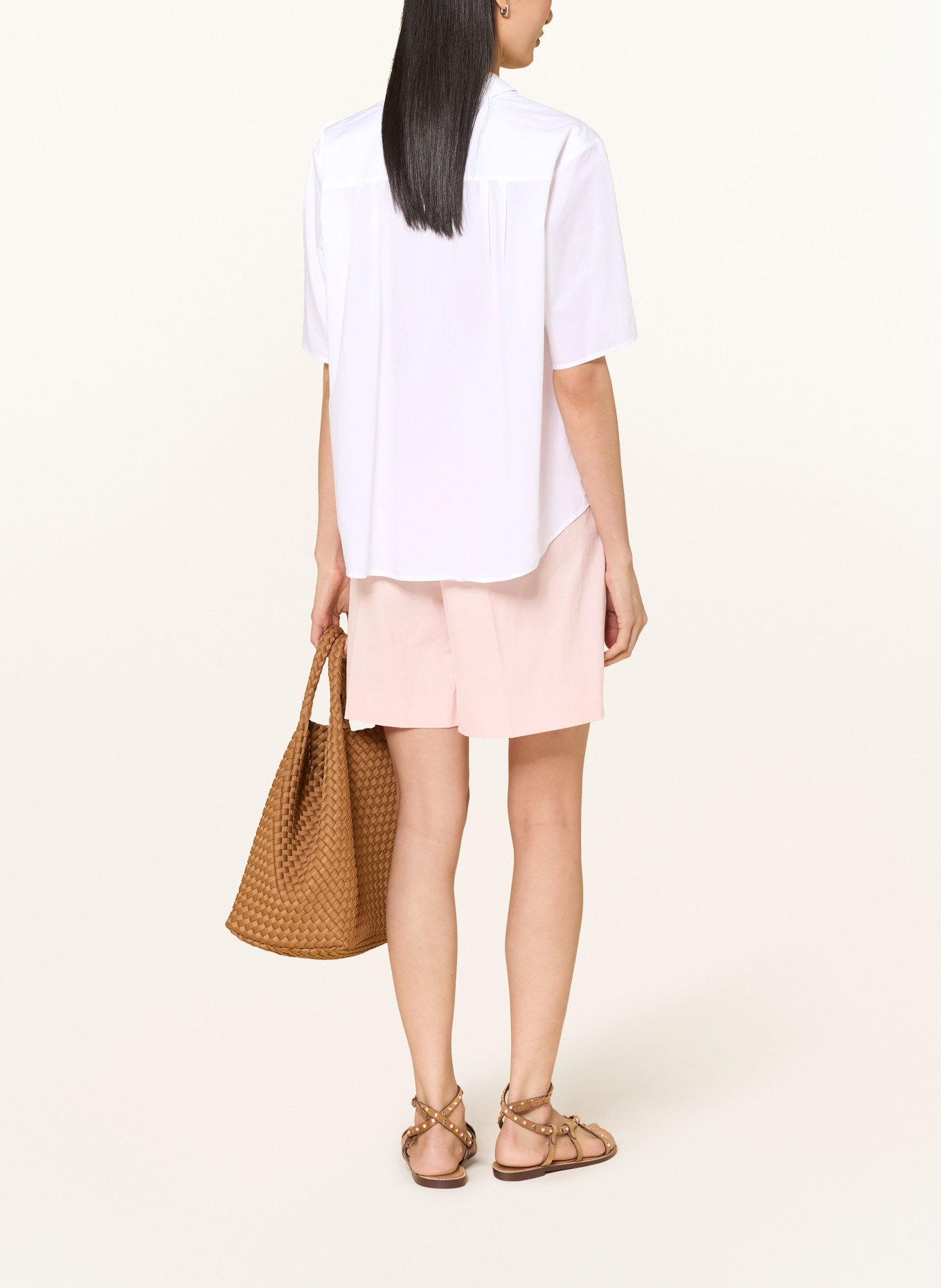 Smith & Soul Hemdbluse: WEISS / ROT / BLAU