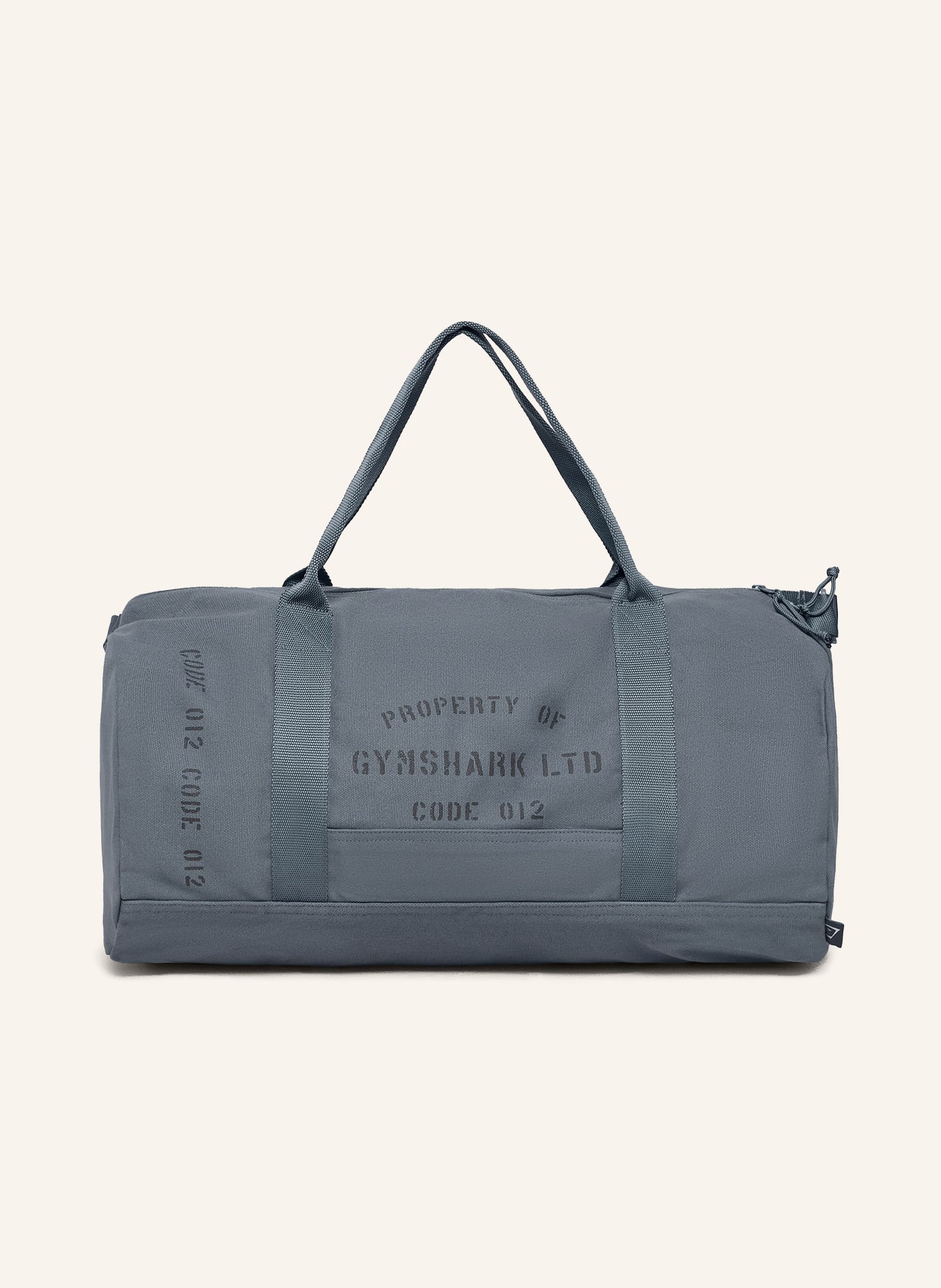 GYMSHARK Sporttasche GRAPHIC 31 l: BLAU