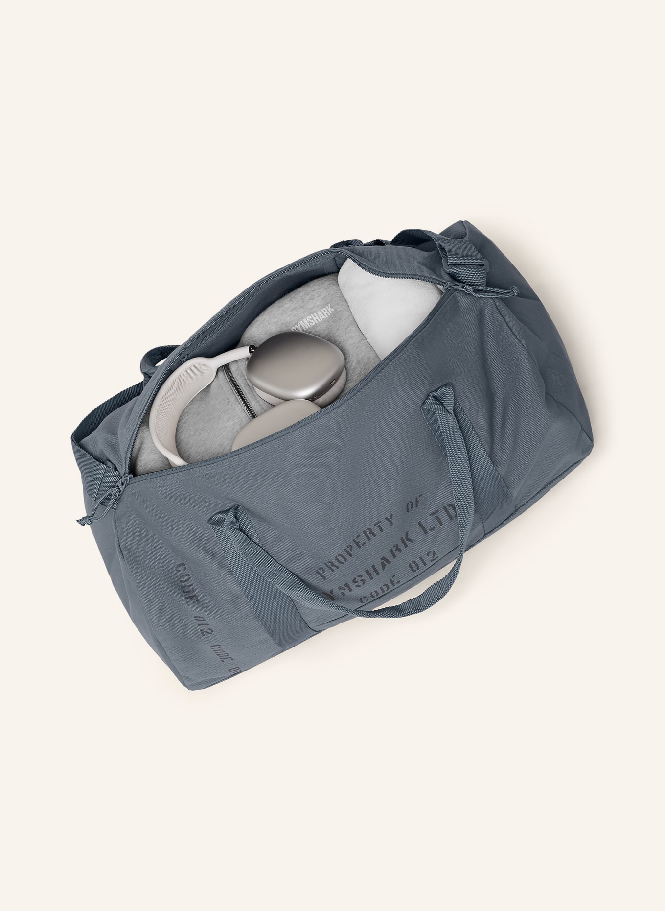 GYMSHARK Sporttasche GRAPHIC 31 l: BLAU