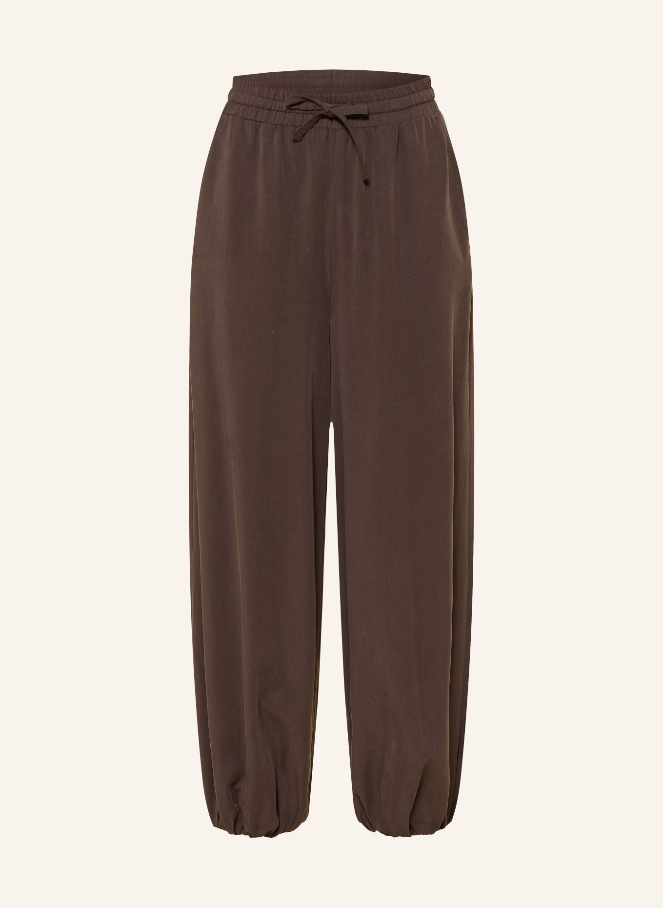 Smith & Soul Jogger-style pants: DARK BROWN