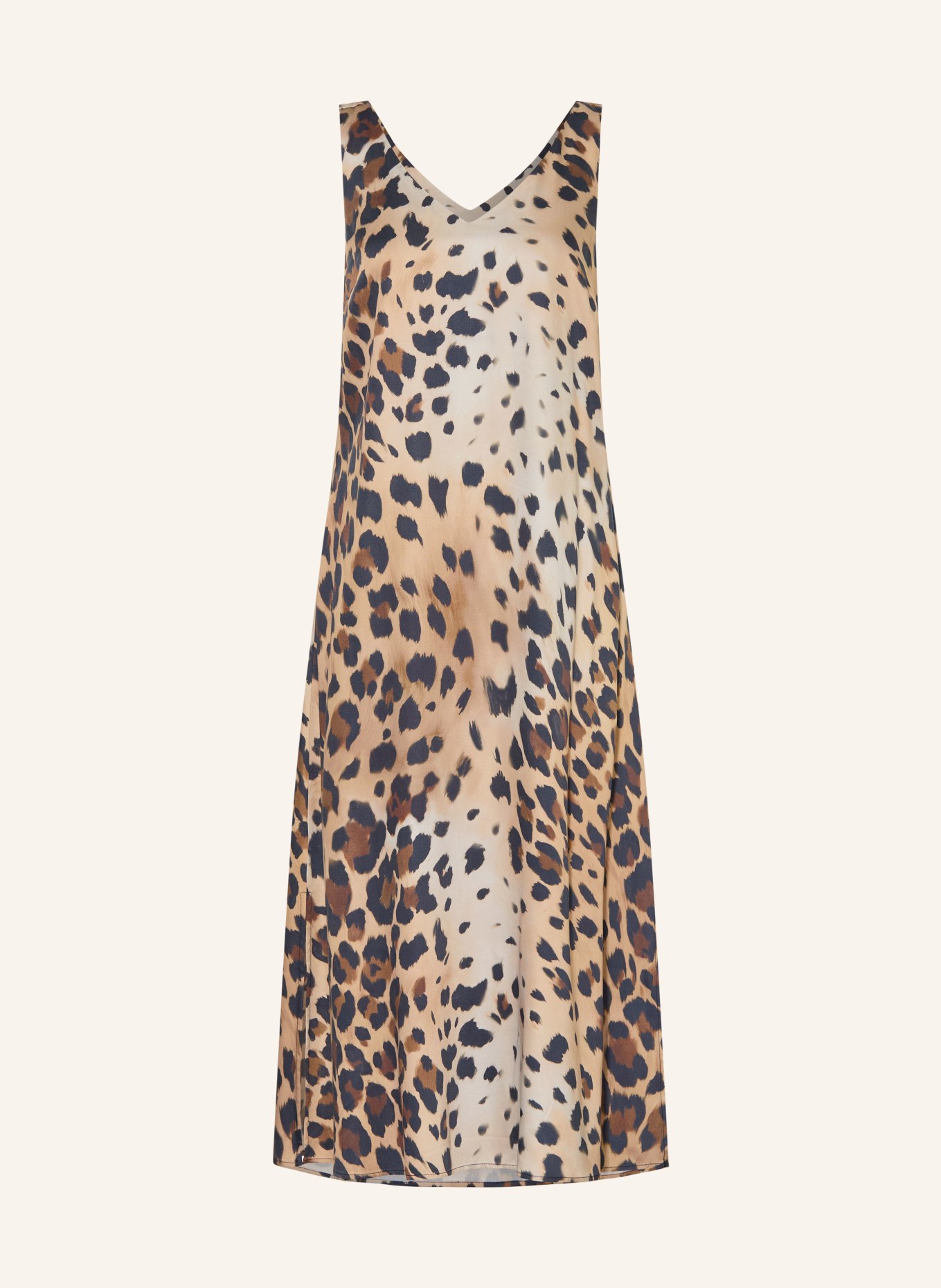 Smith & Soul Dress: LIGHT BROWN / BROWN / BLACK