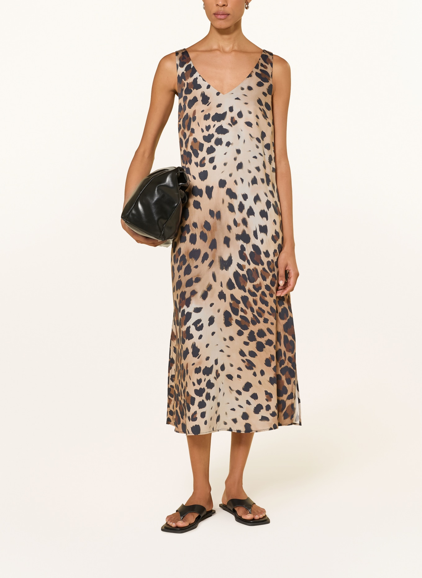 Smith & Soul Dress: LIGHT BROWN / BROWN / BLACK
