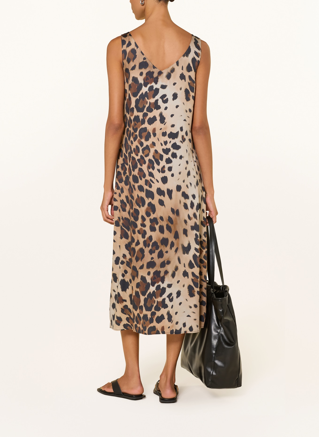 Smith & Soul Dress: LIGHT BROWN / BROWN / BLACK