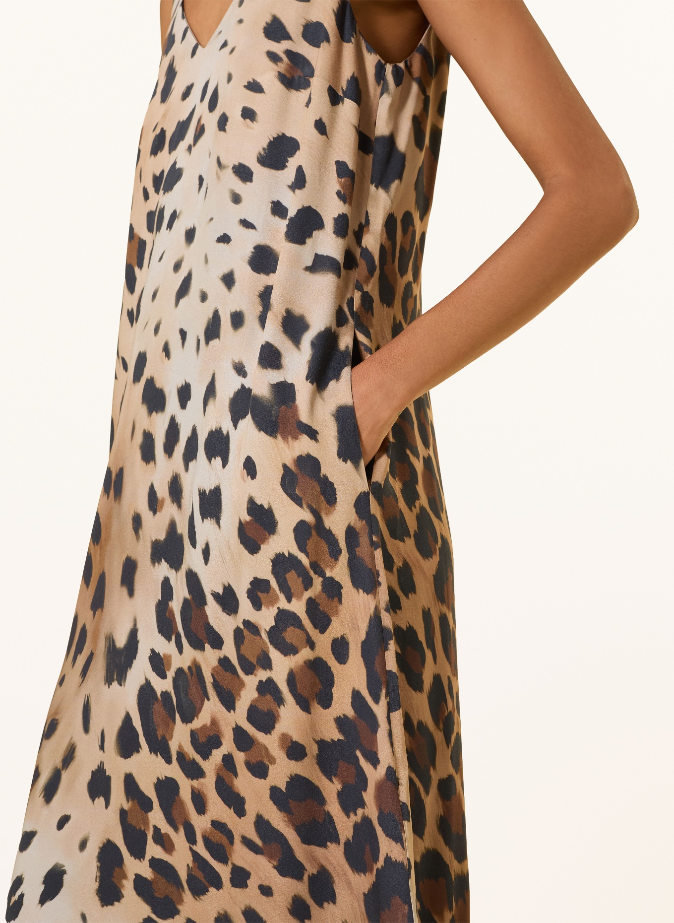 Smith & Soul Dress: LIGHT BROWN / BROWN / BLACK