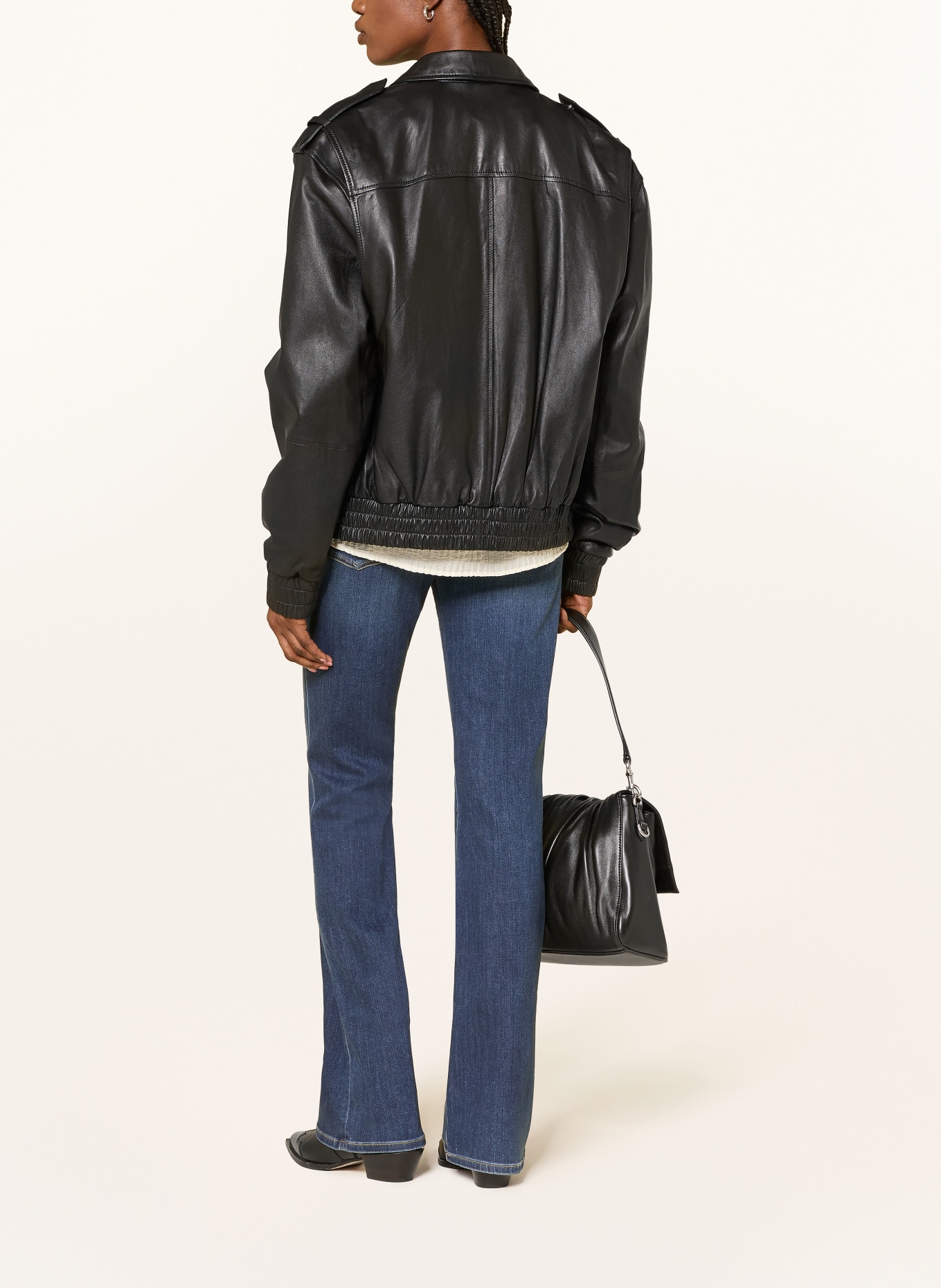 AG Jeans Bootcut-jeans SOPHIE: SILL SKRILL