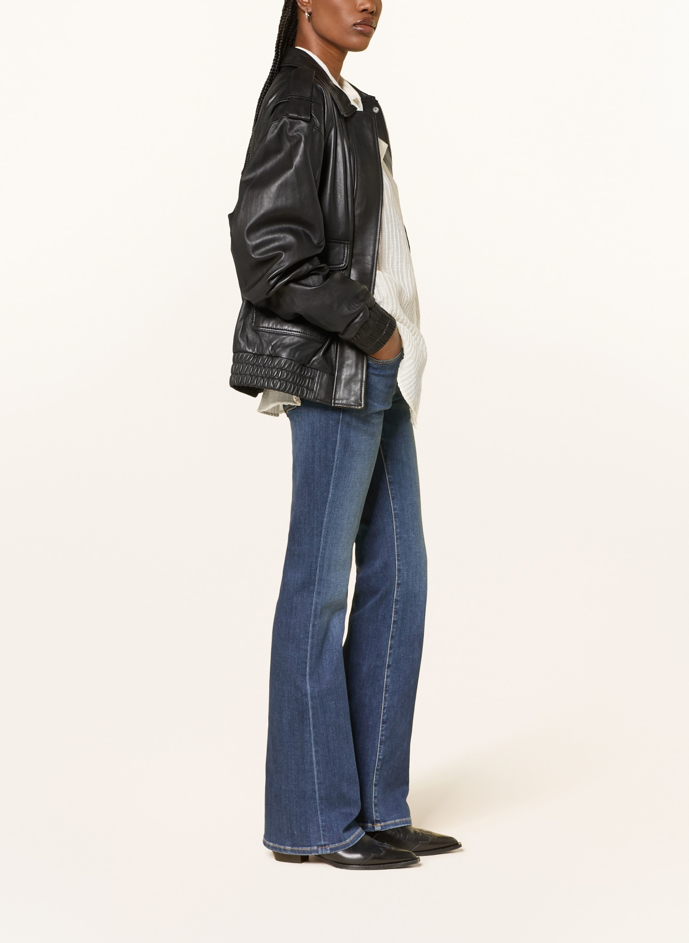 AG Jeans Bootcut-jeans SOPHIE: SILL SKRILL