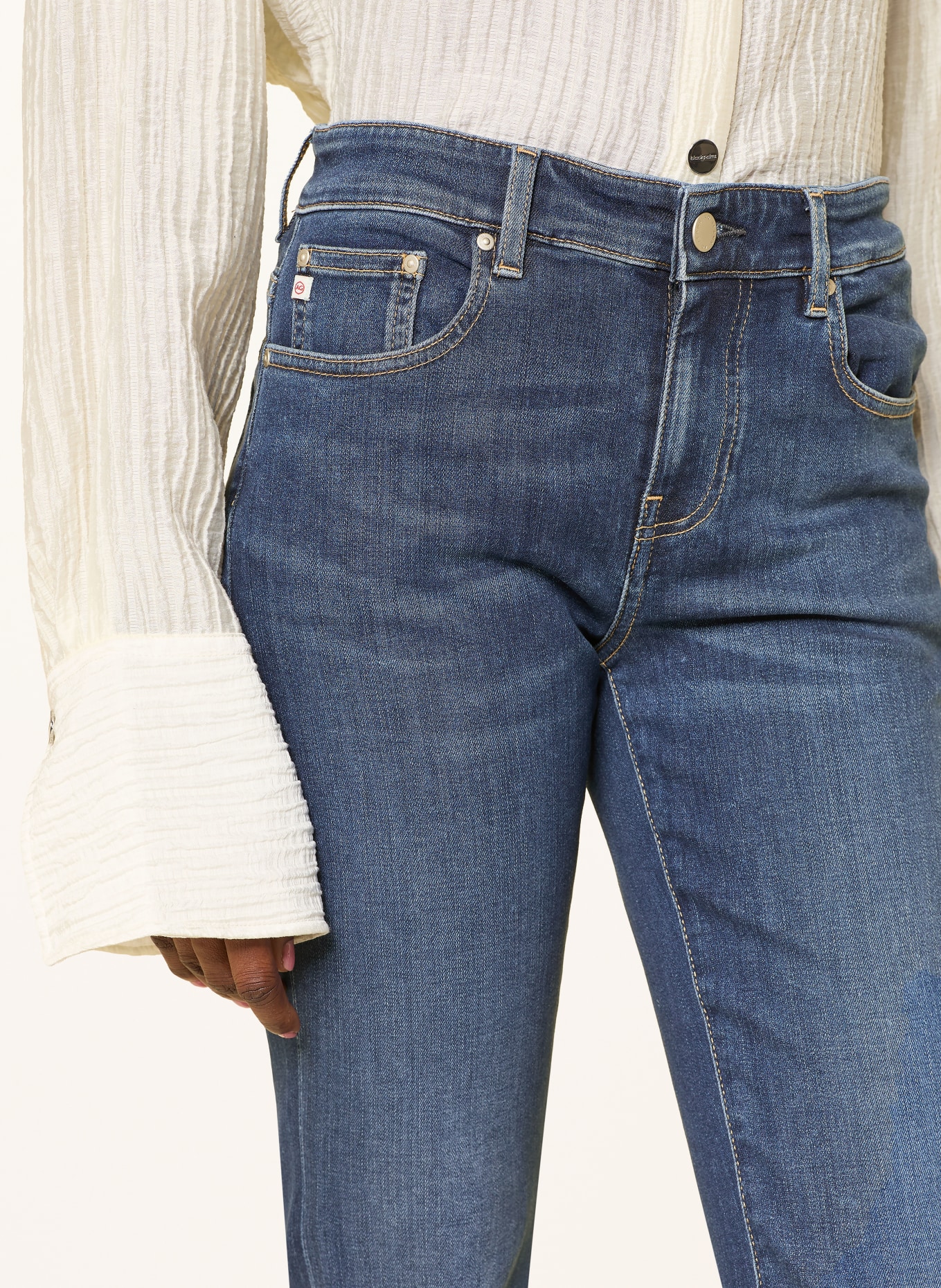 AG Jeans Bootcut-jeans SOPHIE: SILL SKRILL