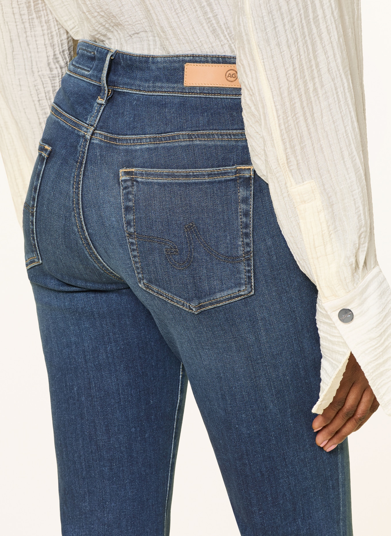 AG Jeans Bootcut-jeans SOPHIE: SILL SKRILL