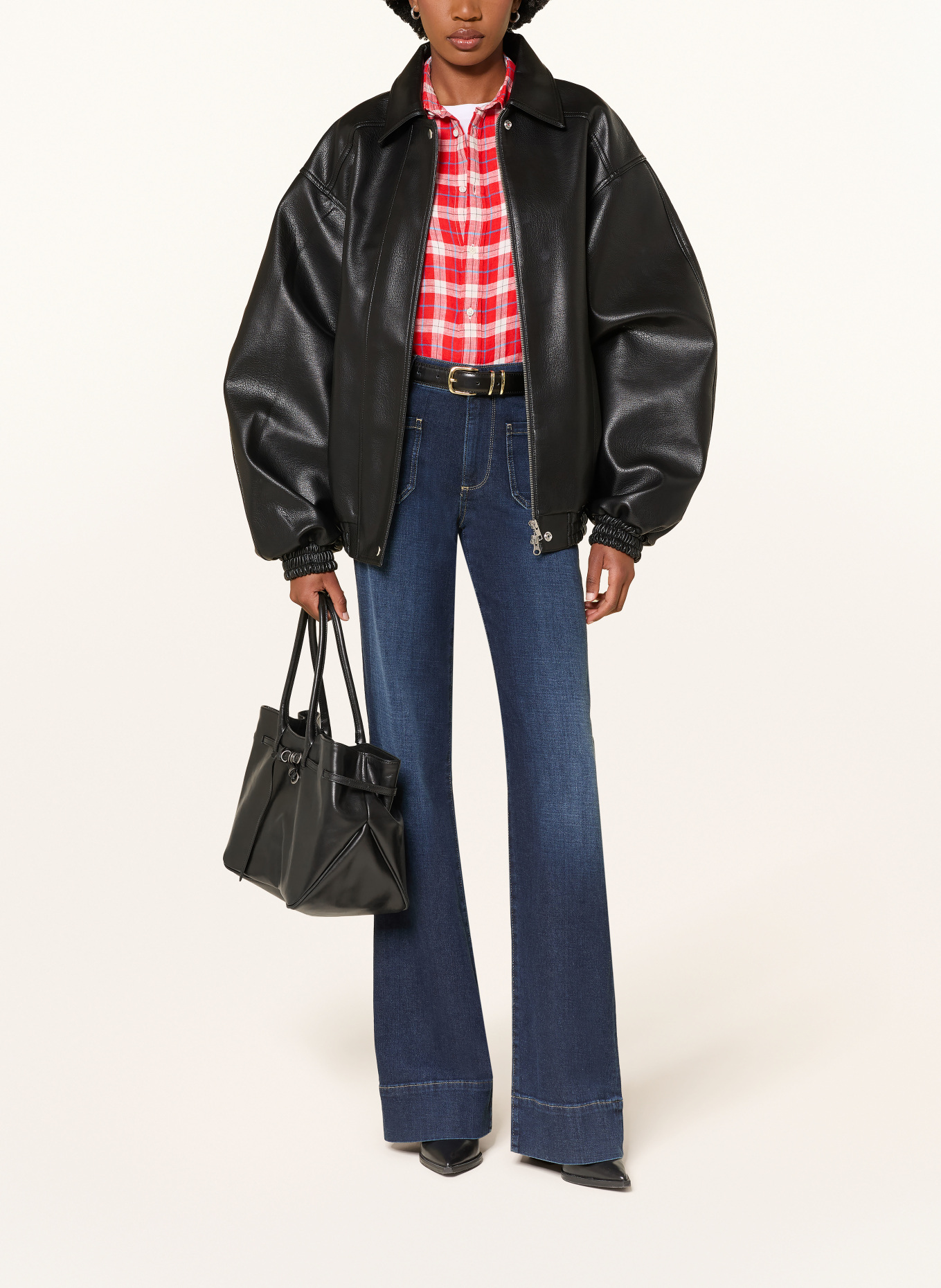 AG Jeans Flared jeans VICKY: PULP PULP