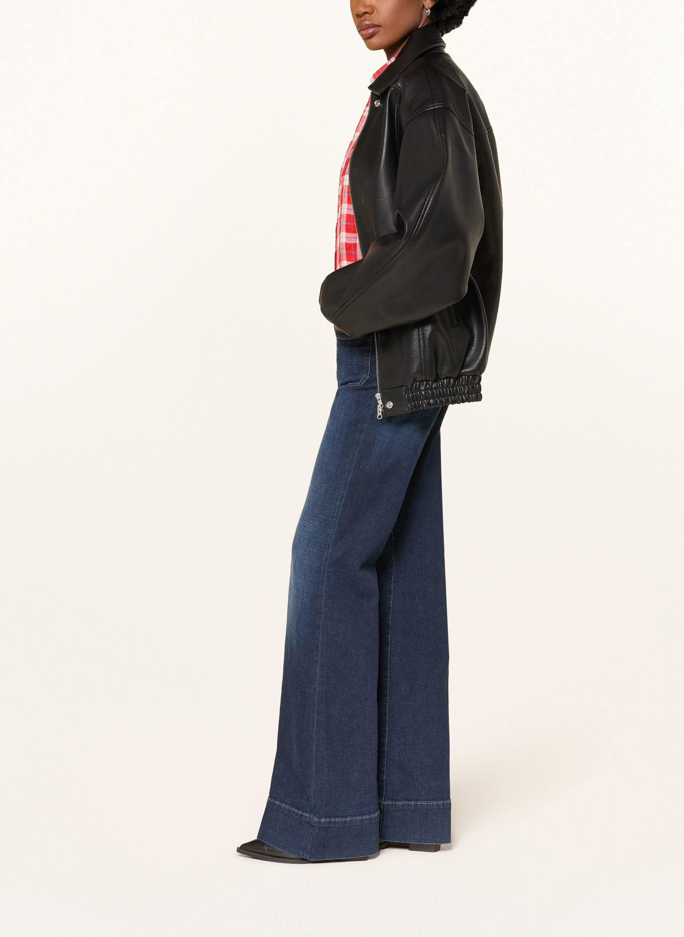 AG Jeans Flared jeans VICKY: PULP PULP