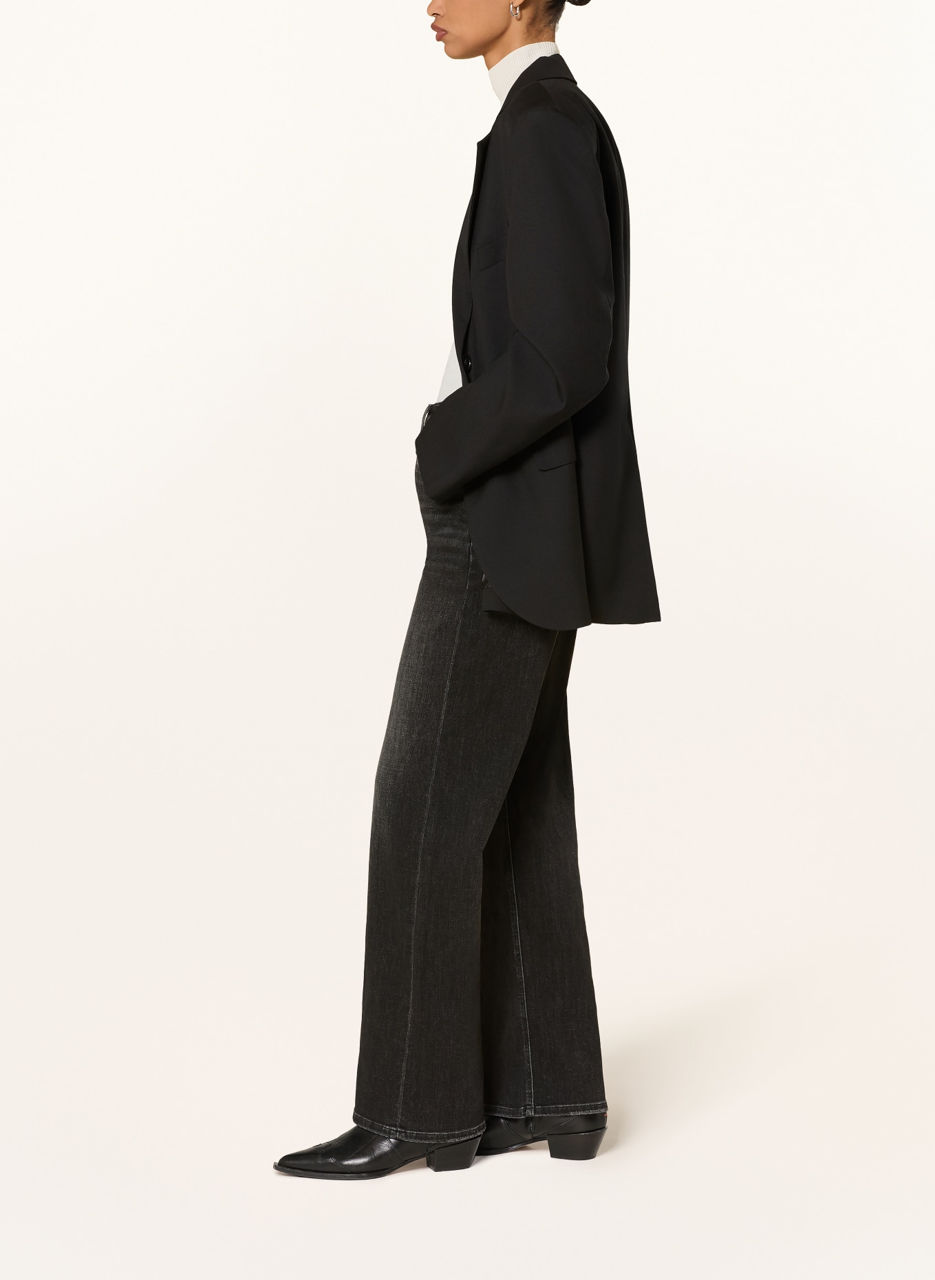 AG Jeans Wide Leg Jeans NEW BAGGY: SNPS STONE PILOTS