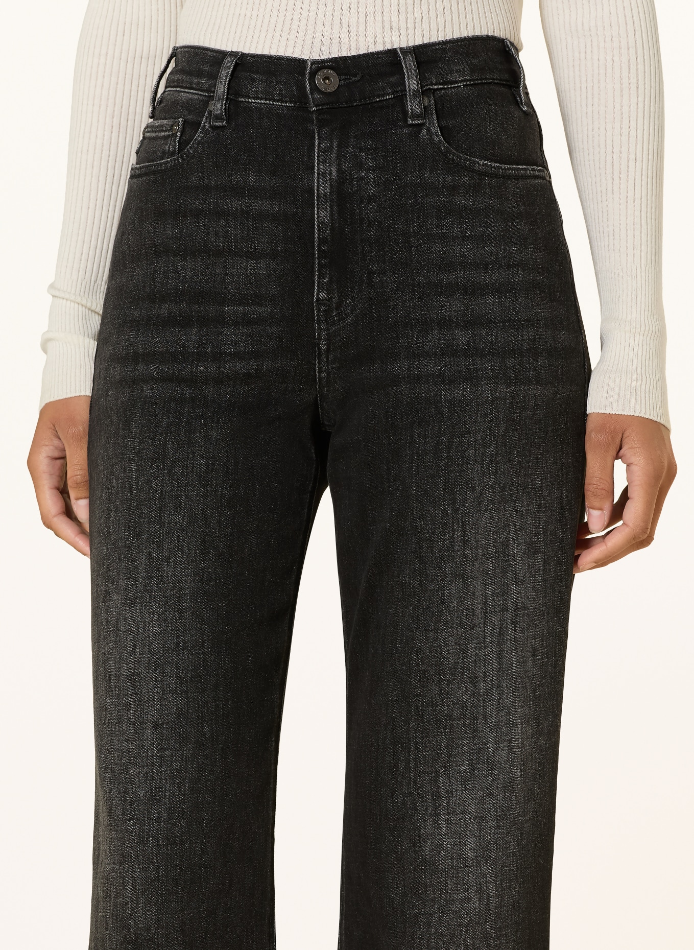 AG Jeans Wide Leg Jeans NEW BAGGY: SNPS STONE PILOTS