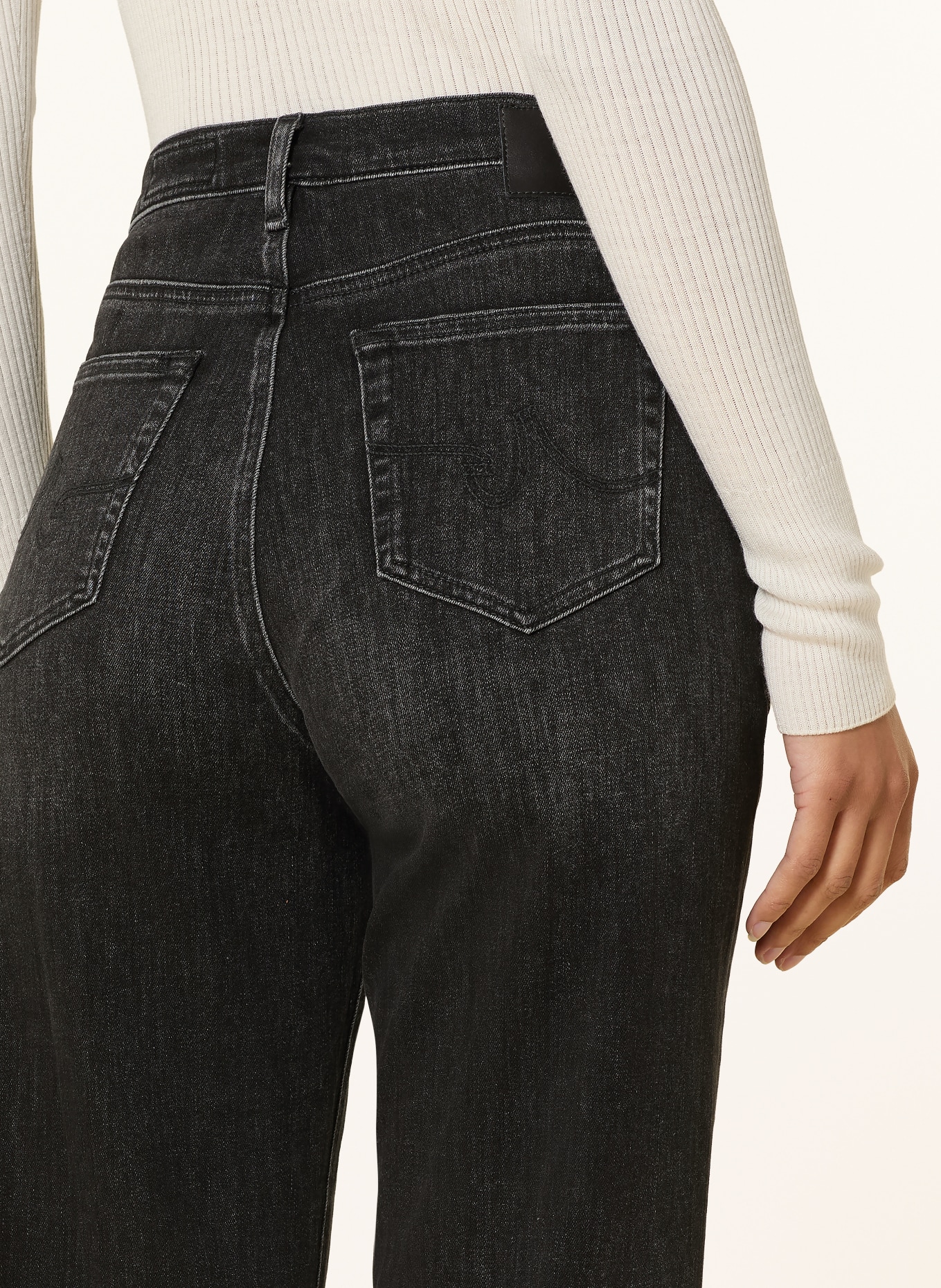 AG Jeans Wide Leg Jeans NEW BAGGY: SNPS STONE PILOTS