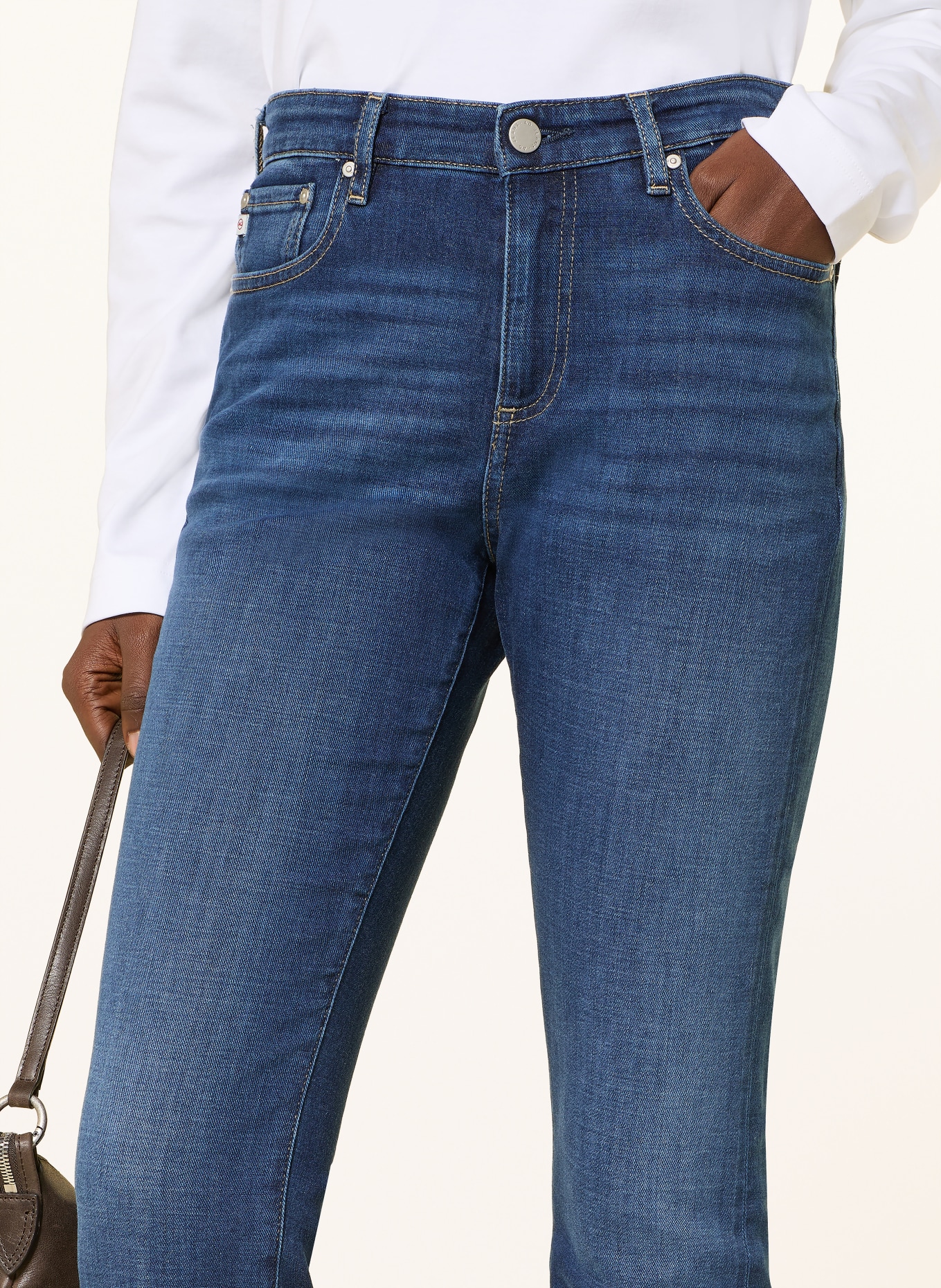 AG Jeans Jean droit MARI coupe slim: BUFS BUFFS
