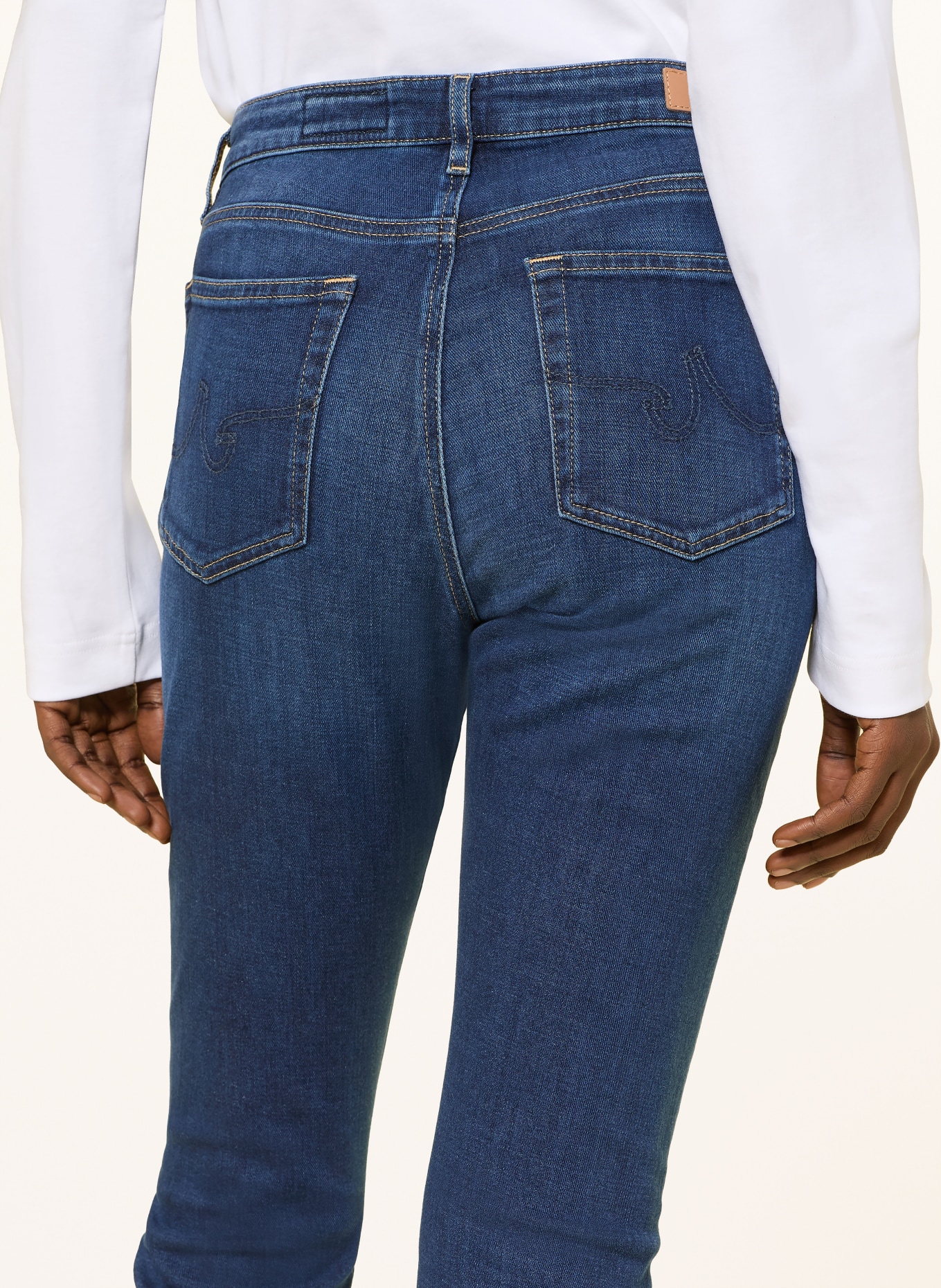 AG Jeans Jean droit MARI coupe slim: BUFS BUFFS