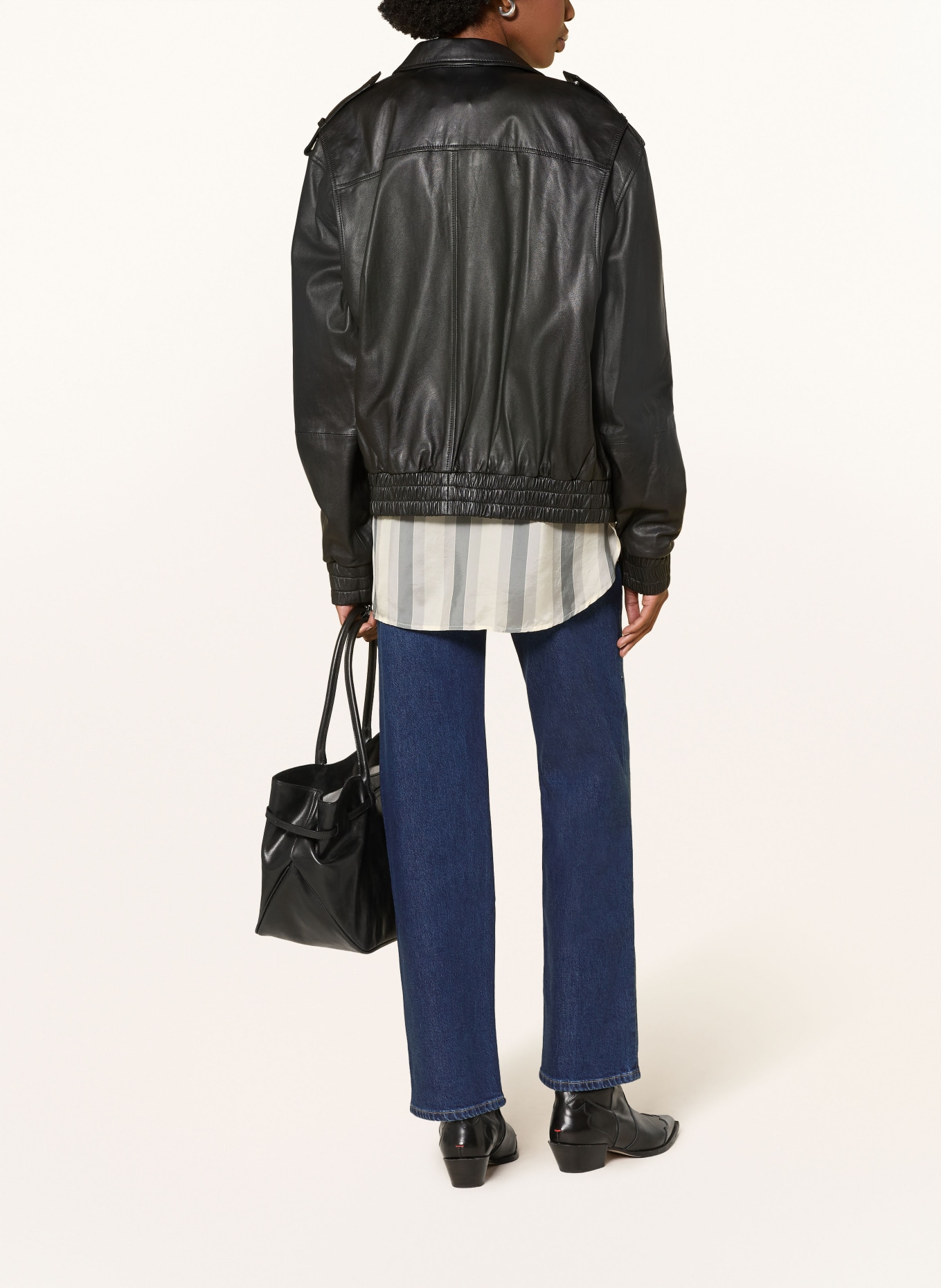AG Jeans Straight-leg jeans BRINLEY: CYRO CLYRO