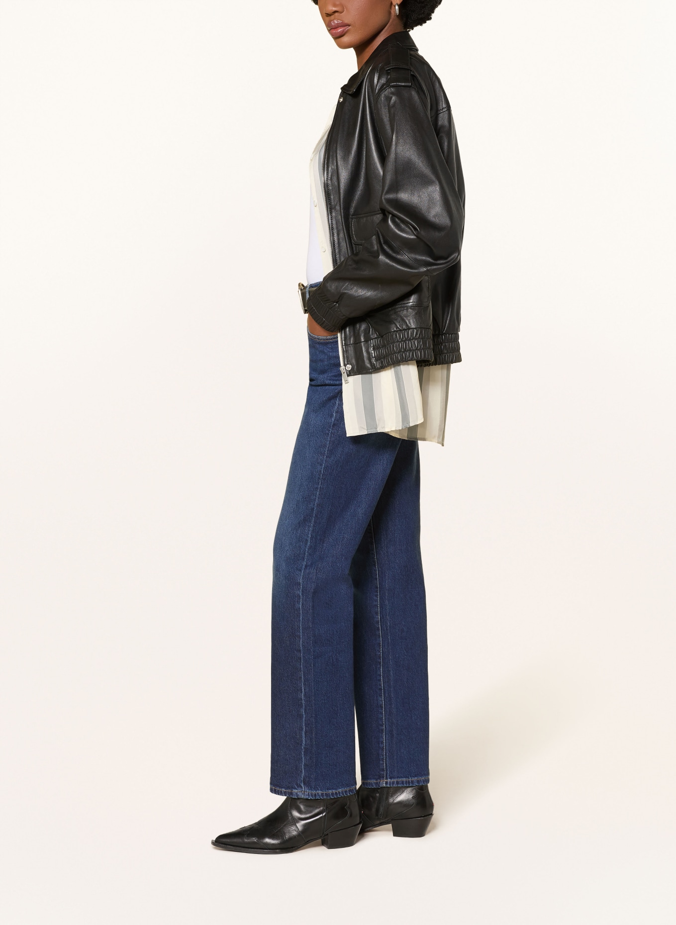 AG Jeans Straight-leg jeans BRINLEY: CYRO CLYRO