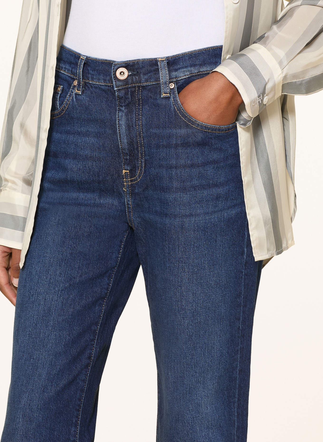 AG Jeans Straight-leg jeans BRINLEY: CYRO CLYRO