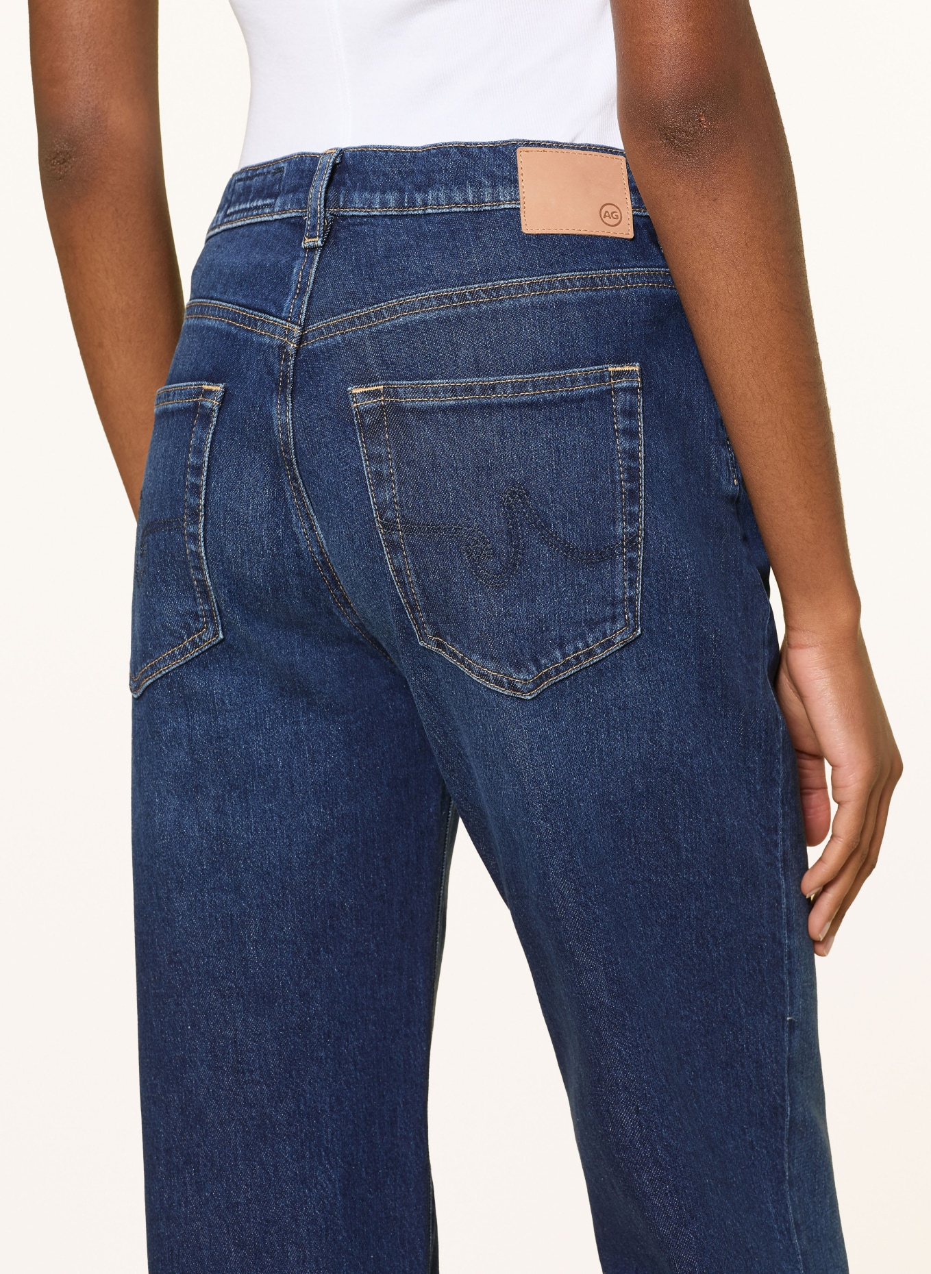 AG Jeans Straight-leg jeans BRINLEY: CYRO CLYRO