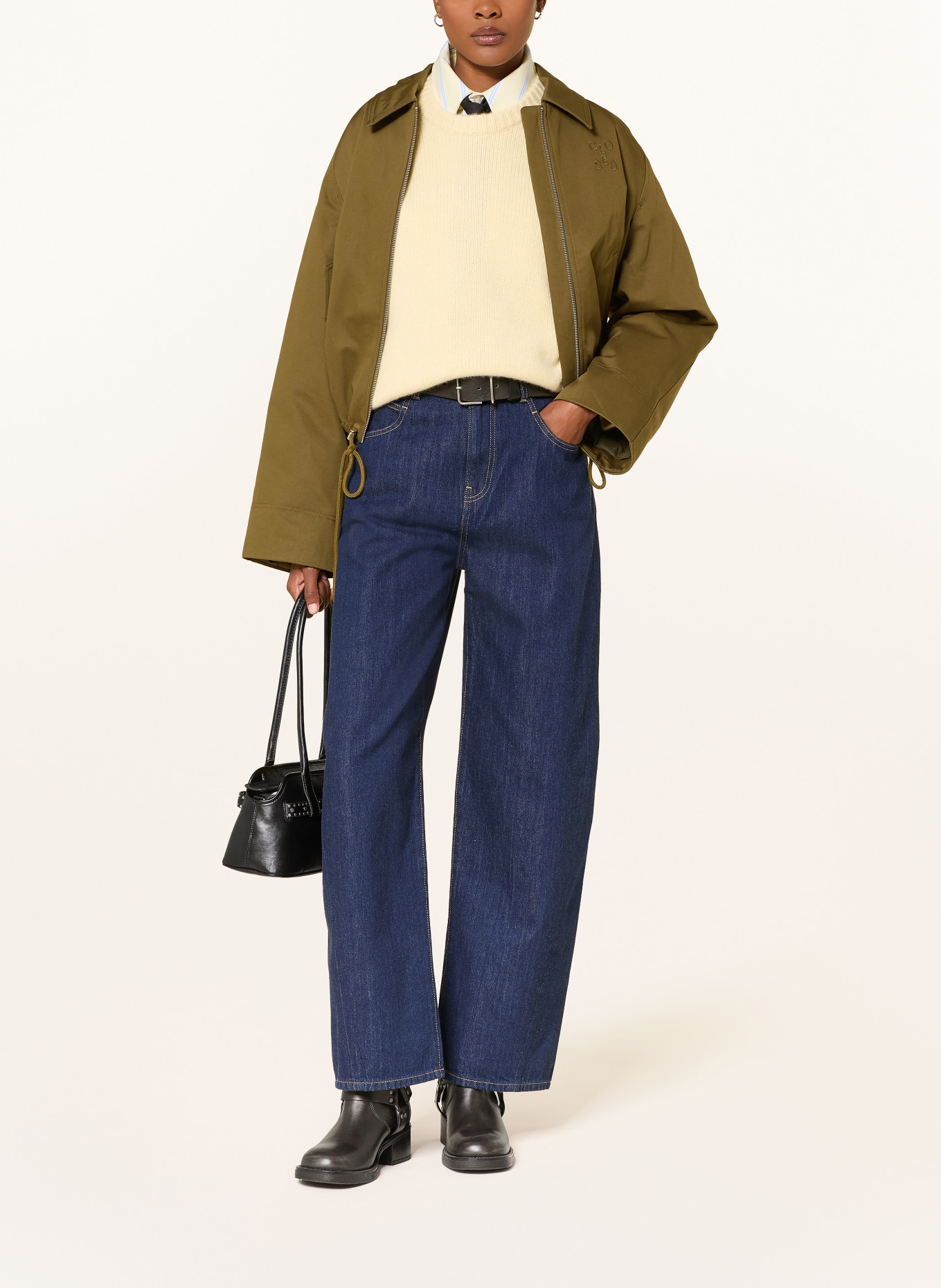 AG Jeans Barrel Jeans ICETY: PIST PISTOLS