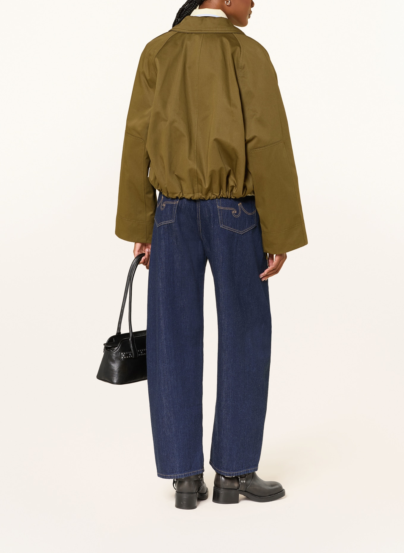 AG Jeans Barrel Jeans ICETY: PIST PISTOLS