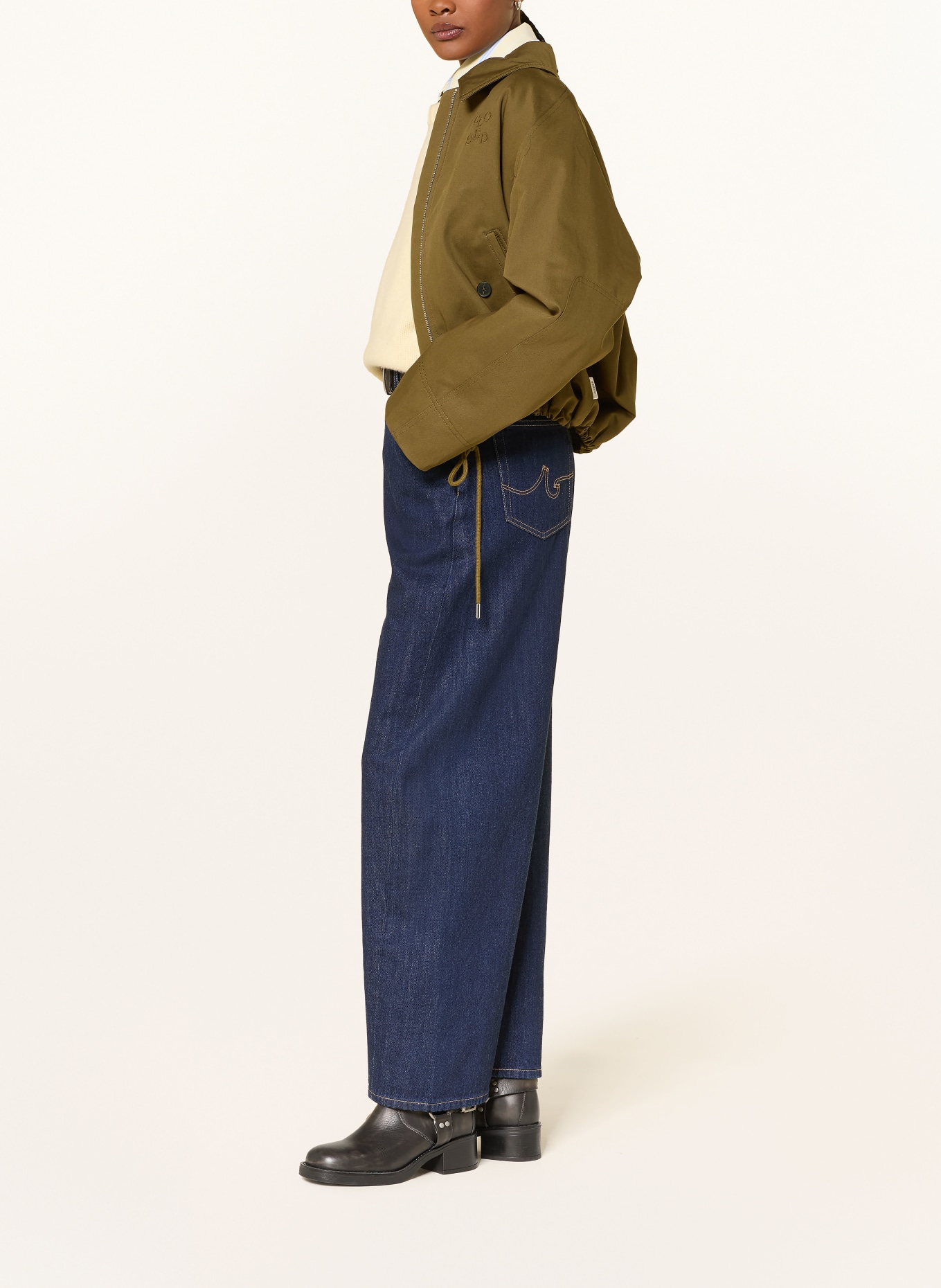 AG Jeans Barrel Jeans ICETY: PIST PISTOLS