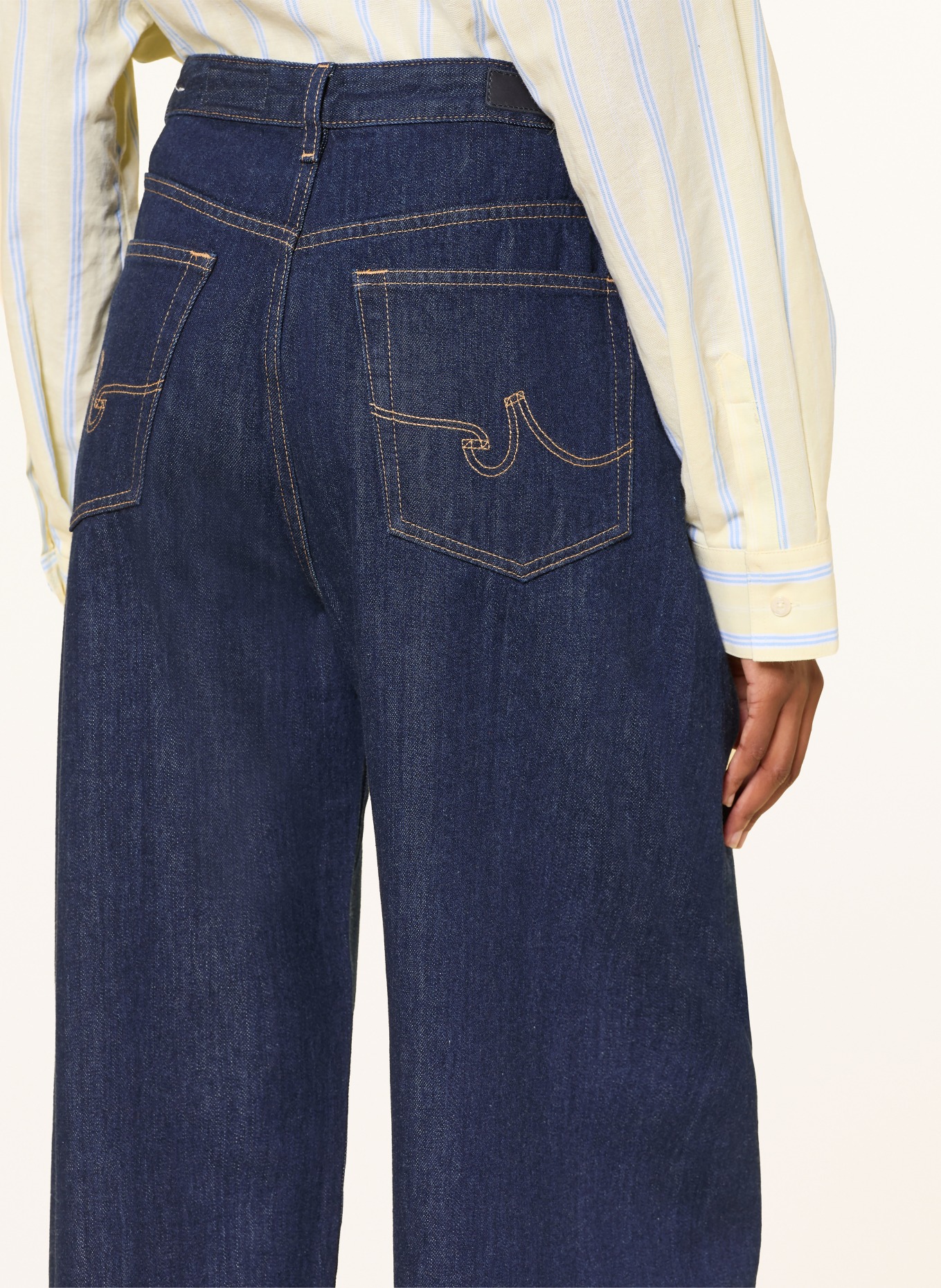 AG Jeans Barrel Jeans ICETY: PIST PISTOLS