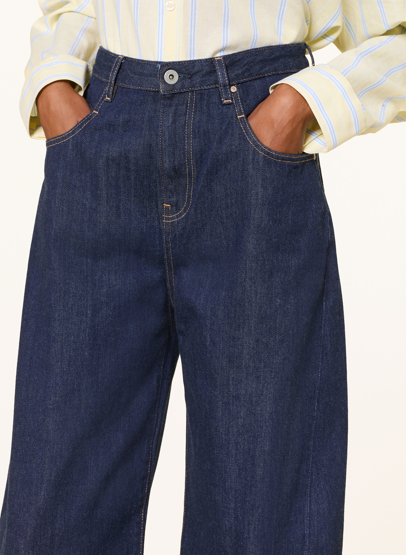 AG Jeans Barrel Jeans ICETY: PIST PISTOLS